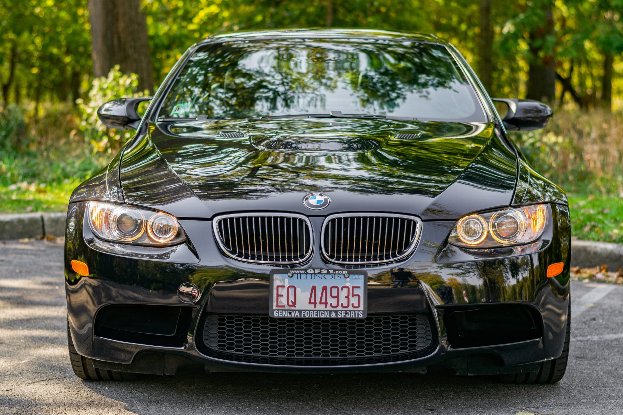 40k-Mile 2009 BMW M3 Convertible 6-Speed