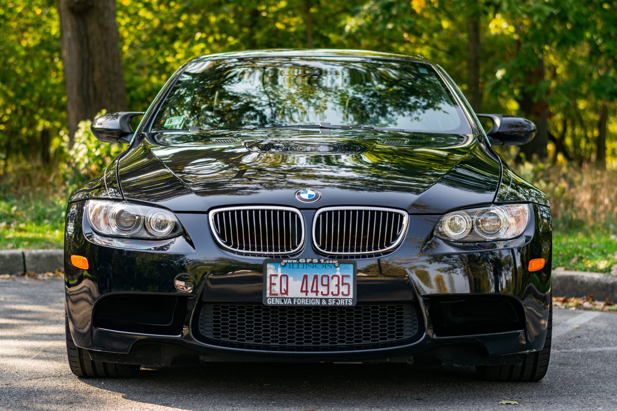 40k-Mile 2009 BMW M3 Convertible 6-Speed