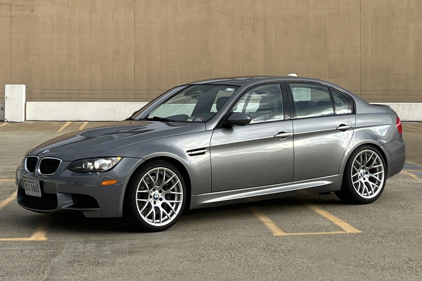 2010 BMW M3 Sedan 6-Speed