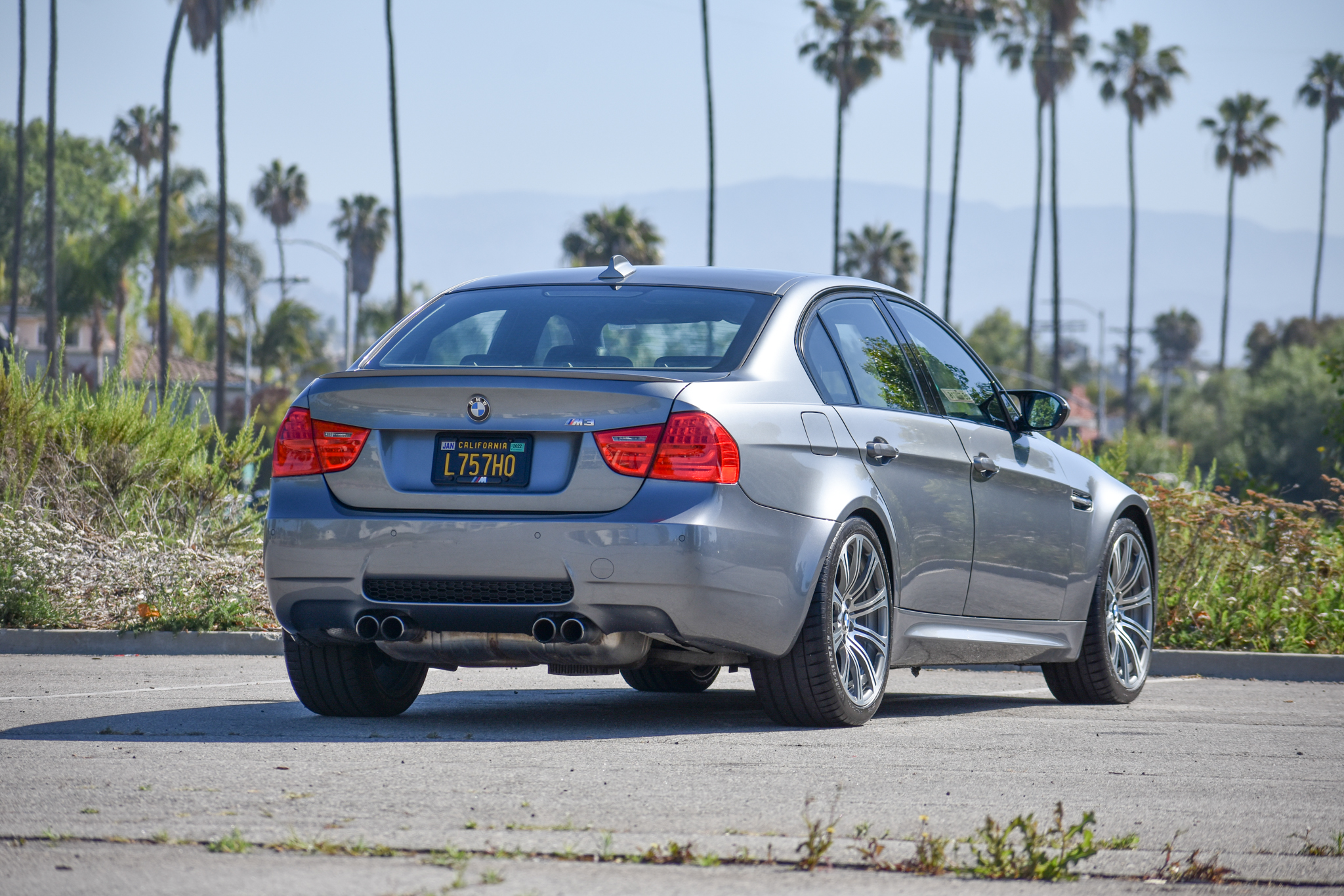 One-Owner 2010 BMW M3 Sedan 6-Speed