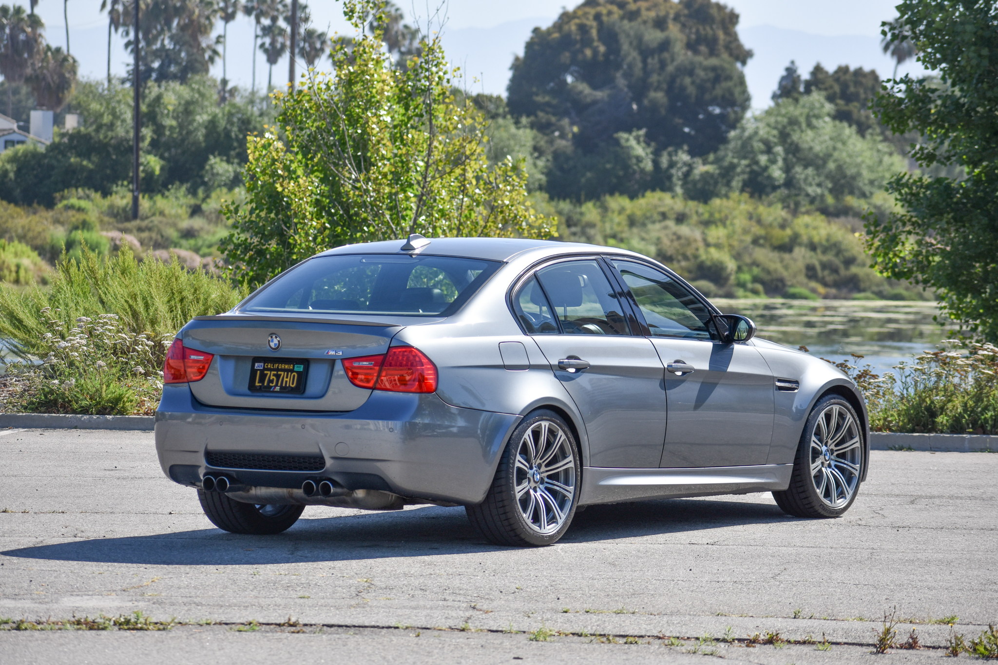 One-Owner 2010 BMW M3 Sedan 6-Speed