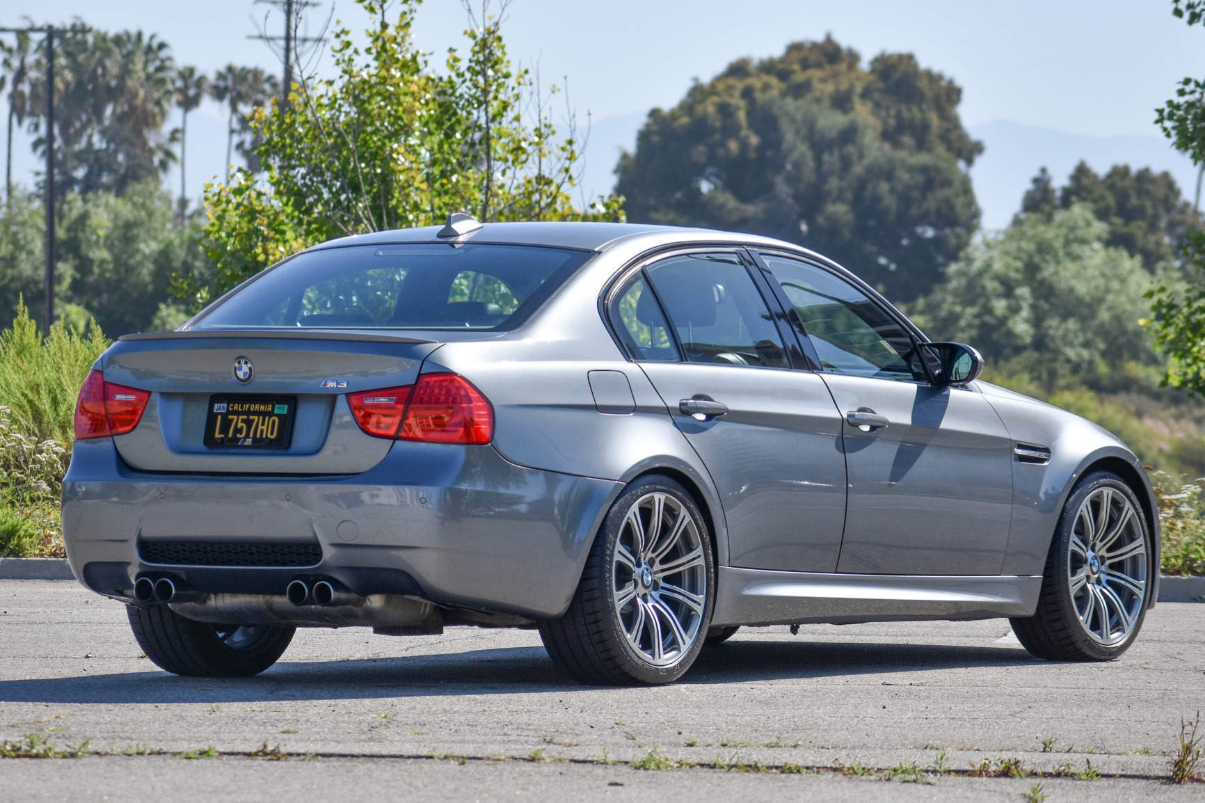 One-Owner 2010 BMW M3 Sedan 6-Speed