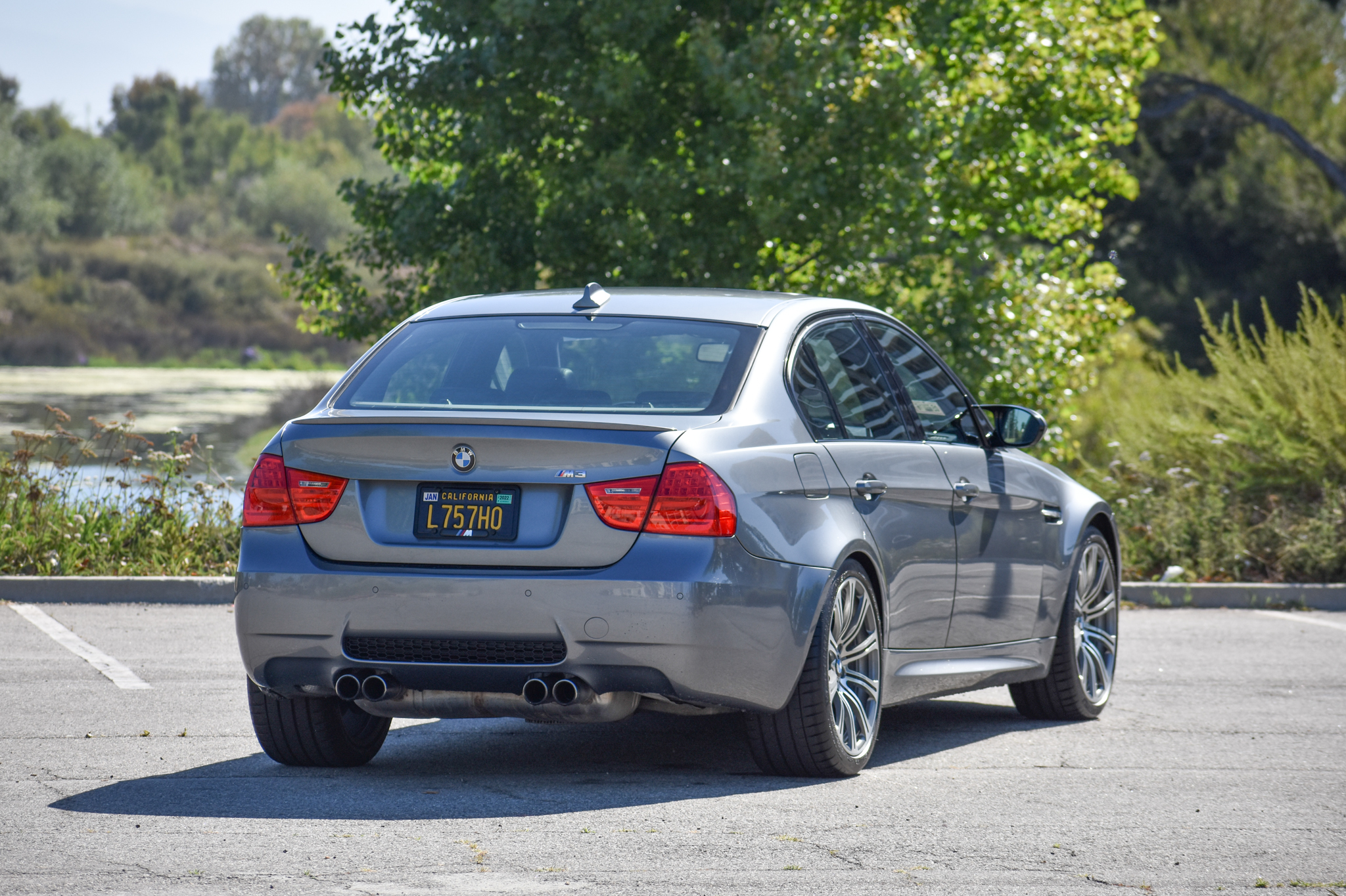 One-Owner 2010 BMW M3 Sedan 6-Speed