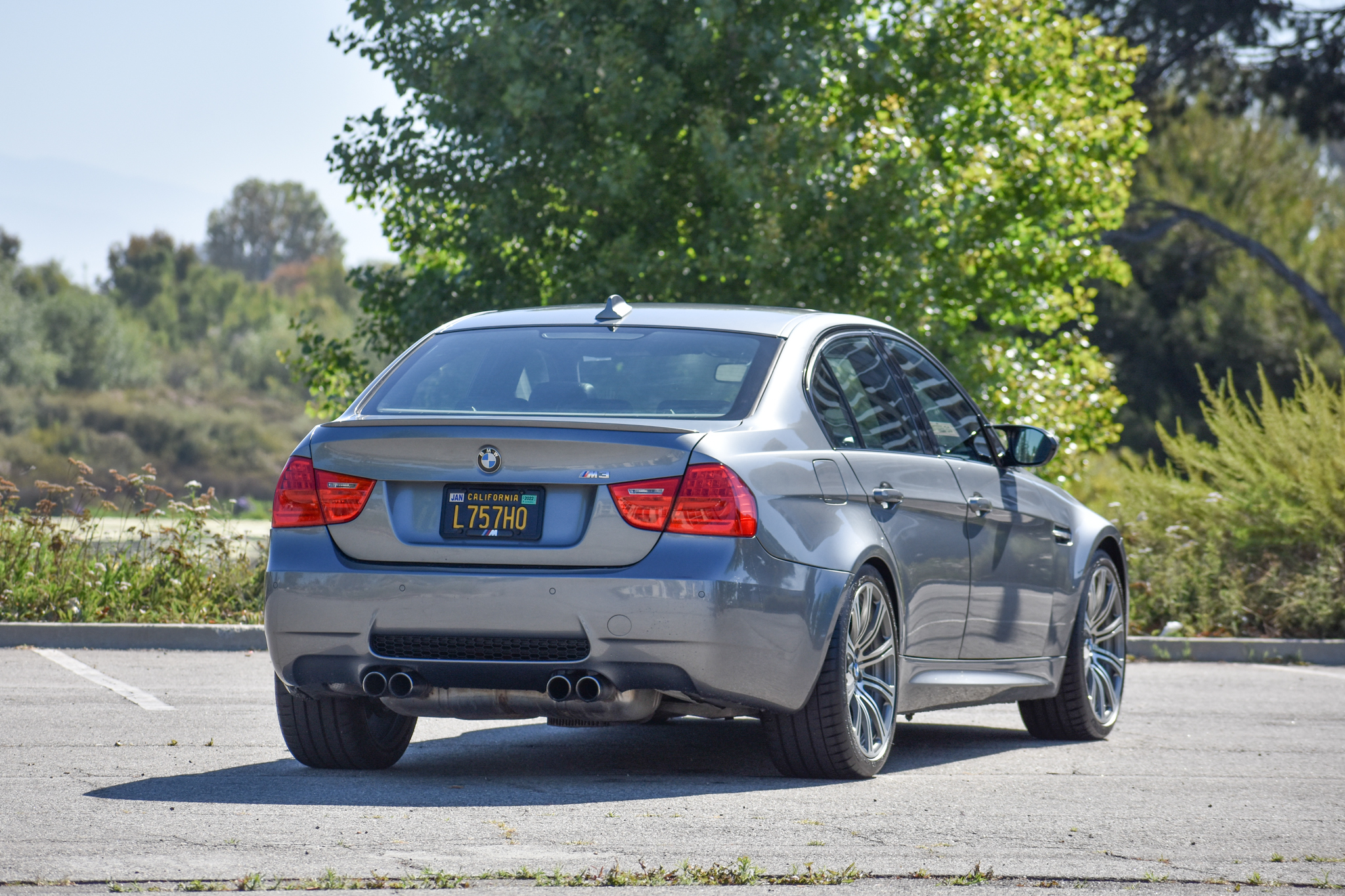 One-Owner 2010 BMW M3 Sedan 6-Speed