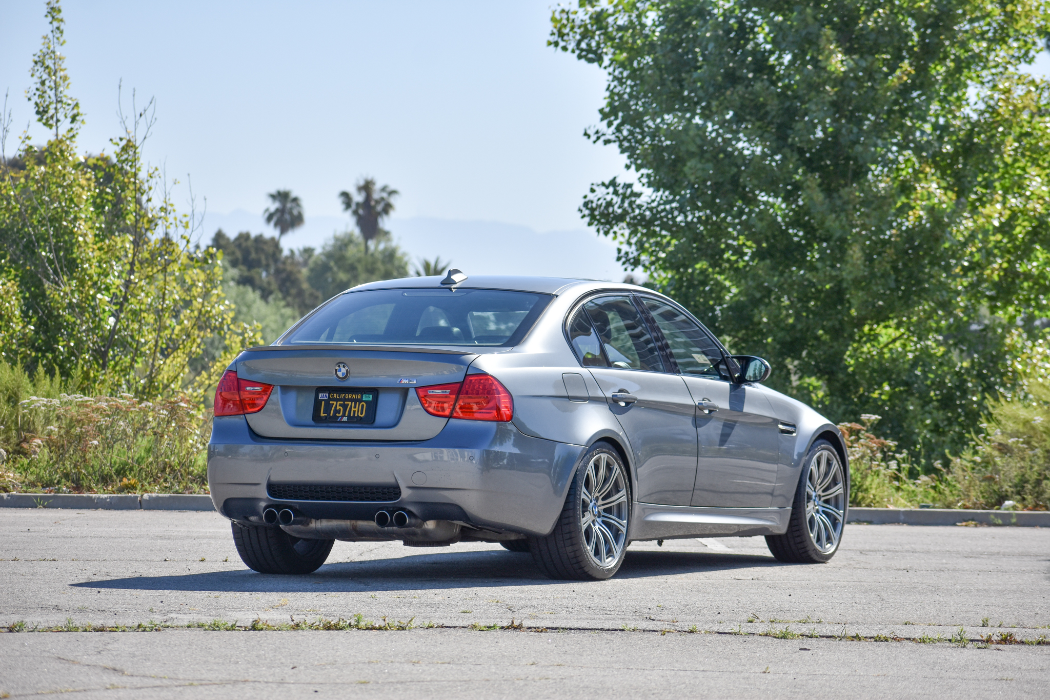 One-Owner 2010 BMW M3 Sedan 6-Speed