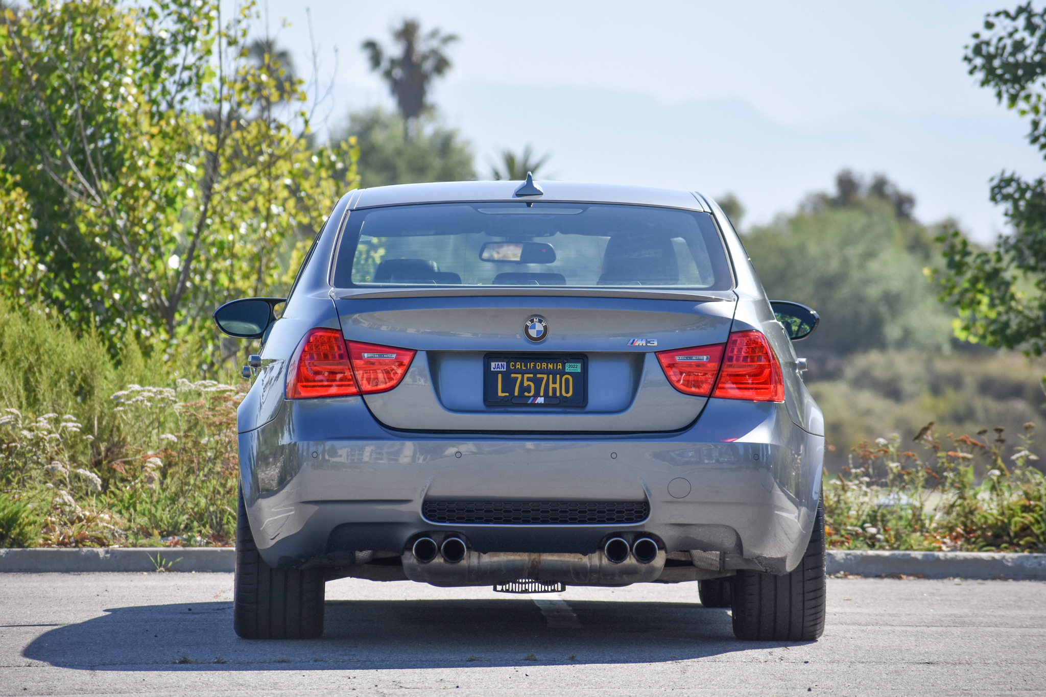One-Owner 2010 BMW M3 Sedan 6-Speed