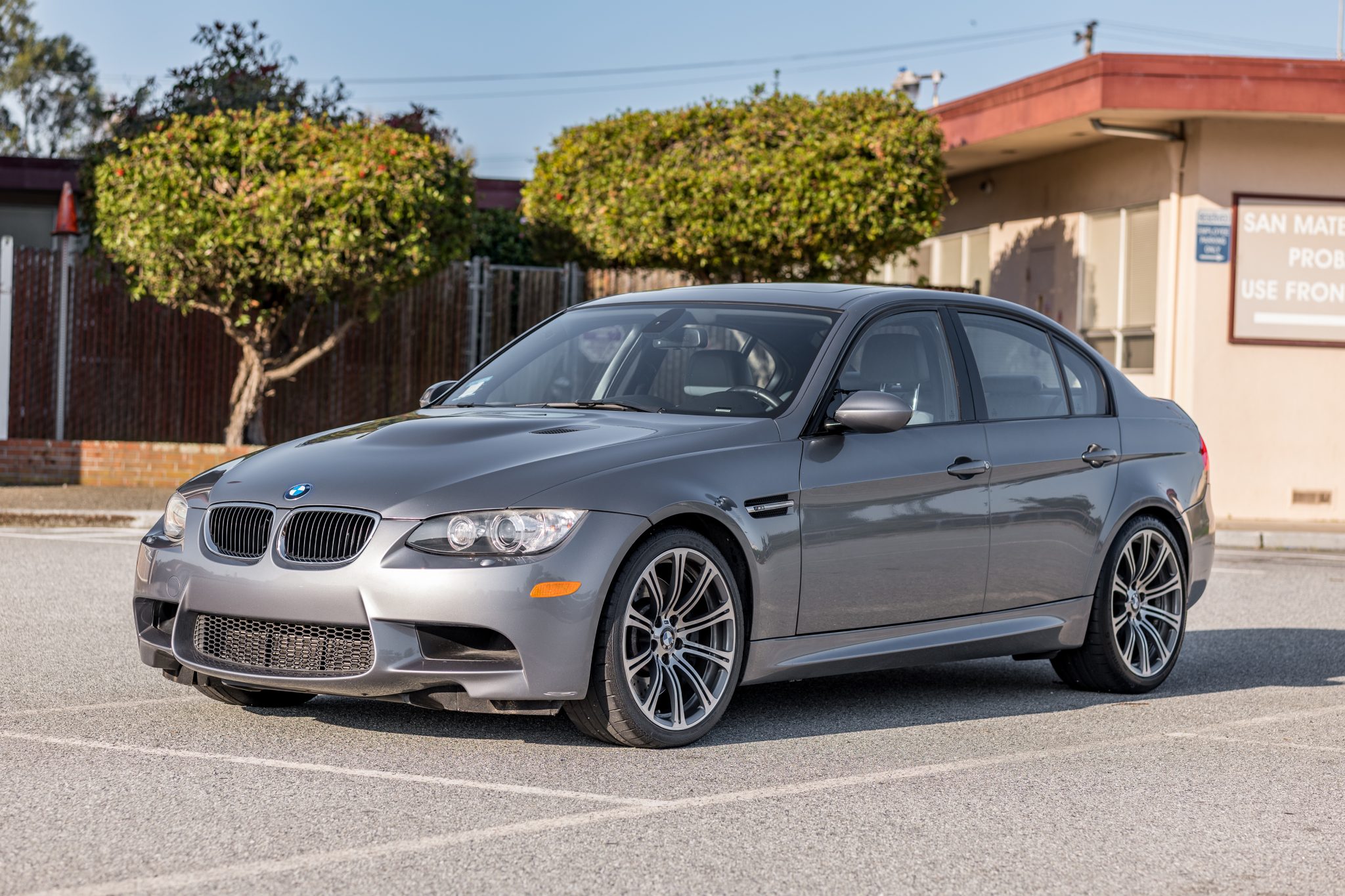 49k-Mile 2010 BMW M3 Sedan