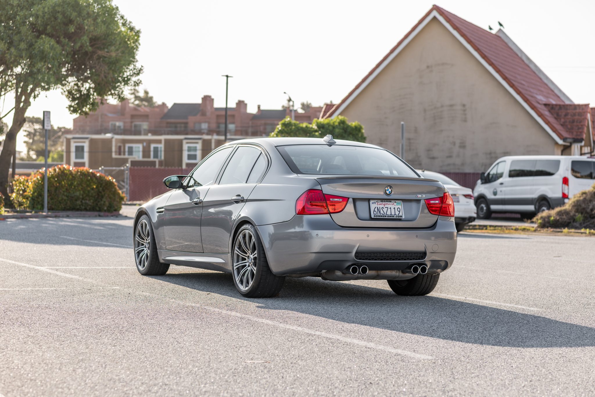 49k-Mile 2010 BMW M3 Sedan