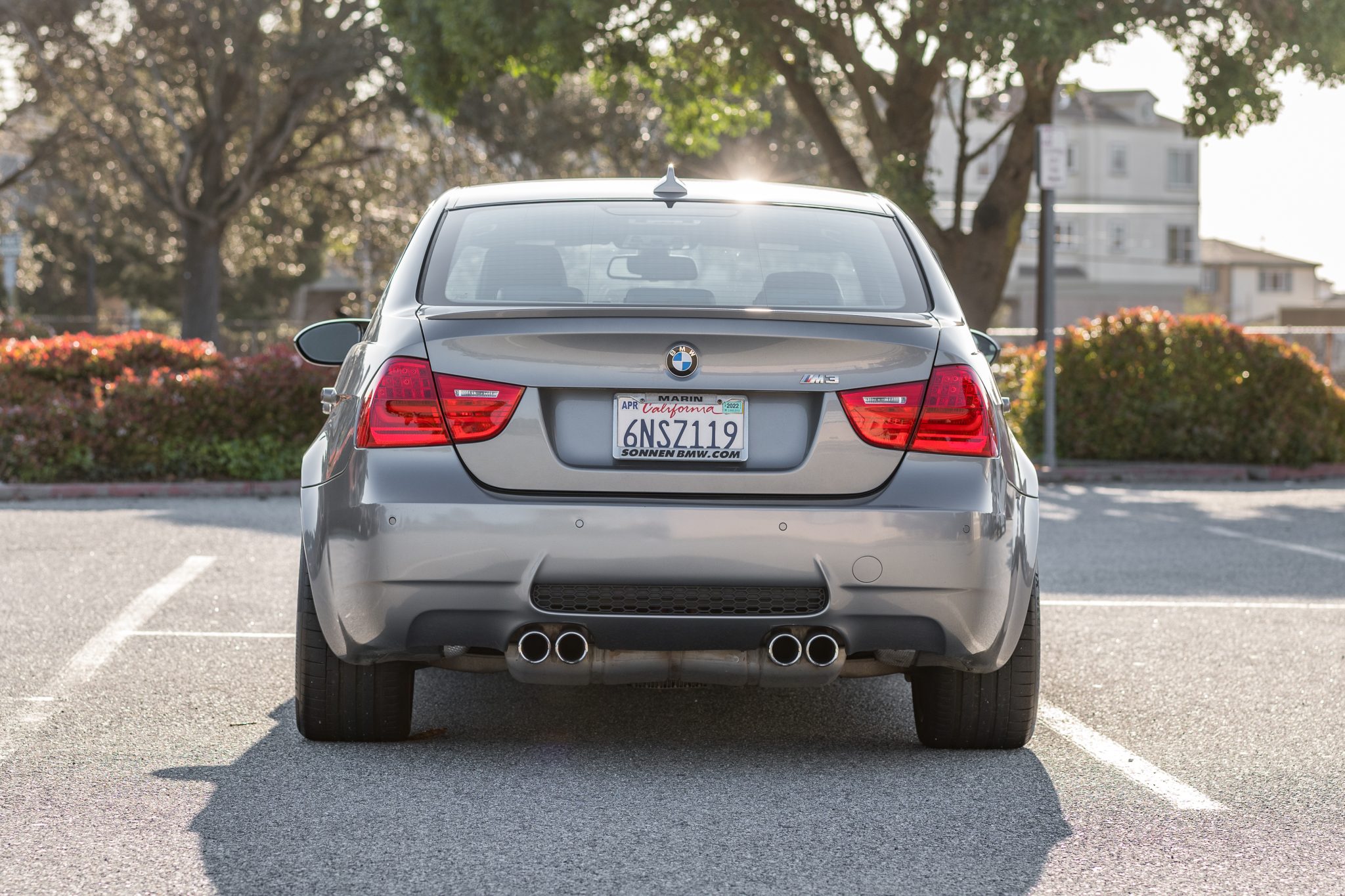 49k-Mile 2010 BMW M3 Sedan