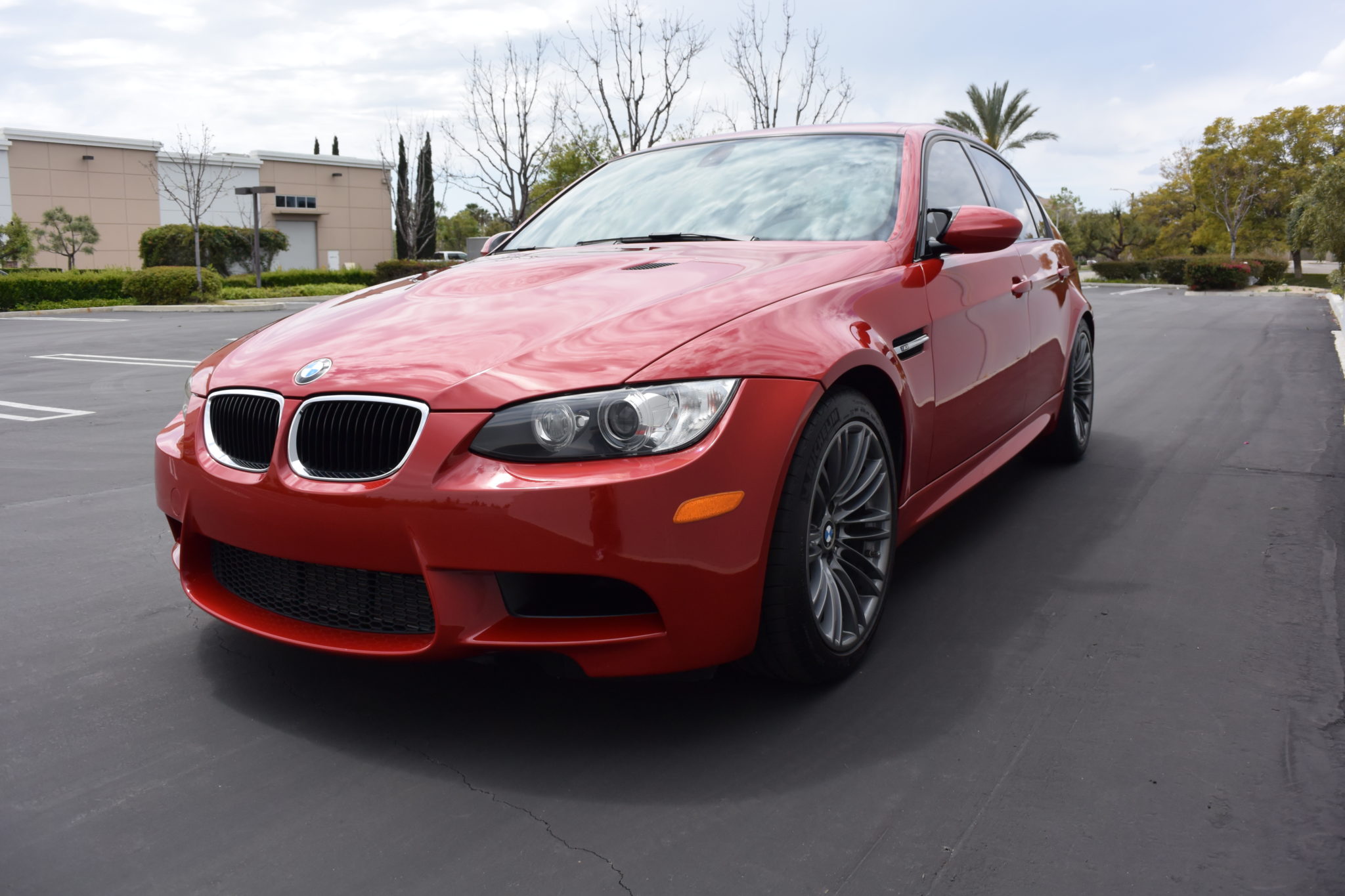 25k-Mile 2010 BMW M3 Sedan DCT