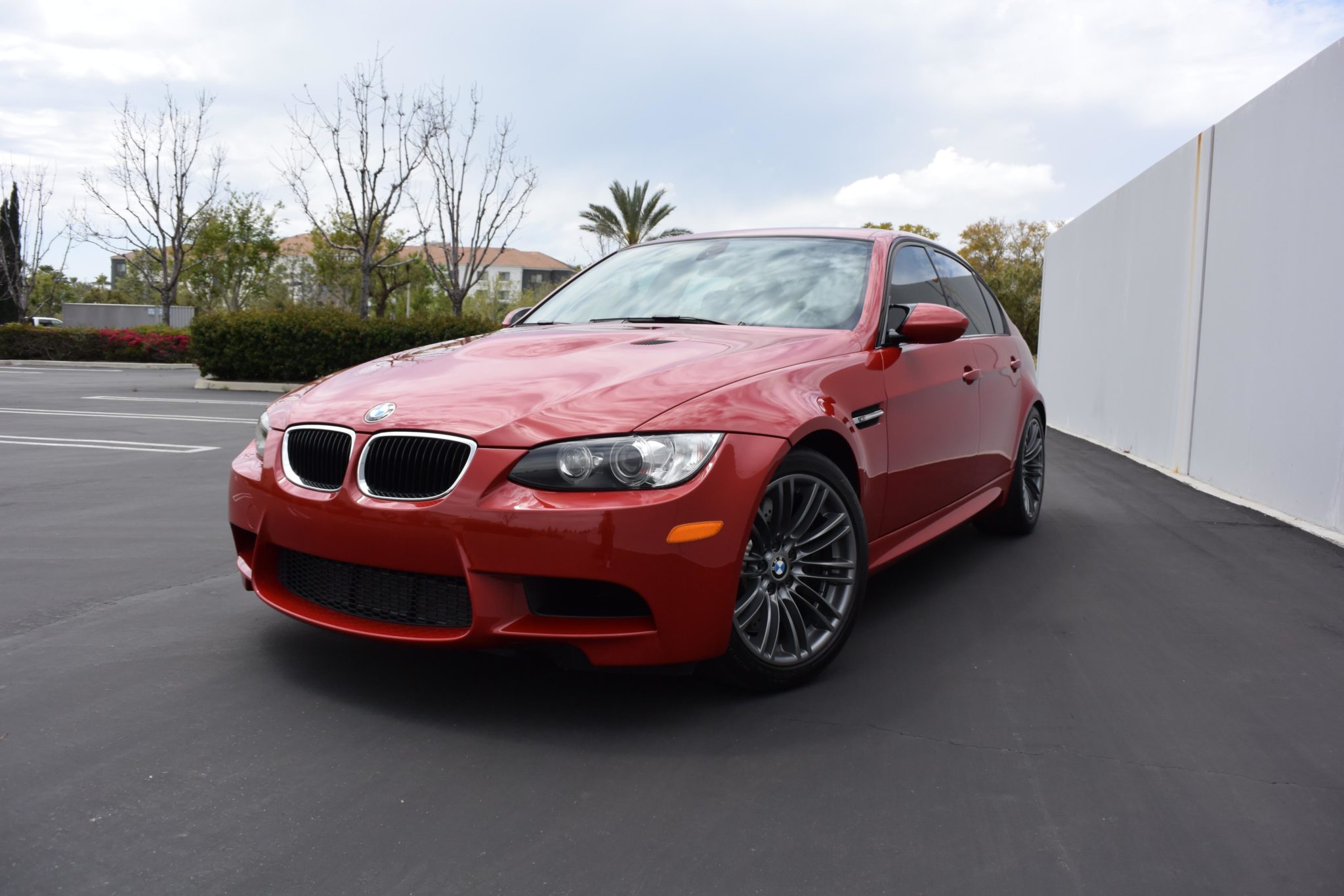 25k-Mile 2010 BMW M3 Sedan DCT