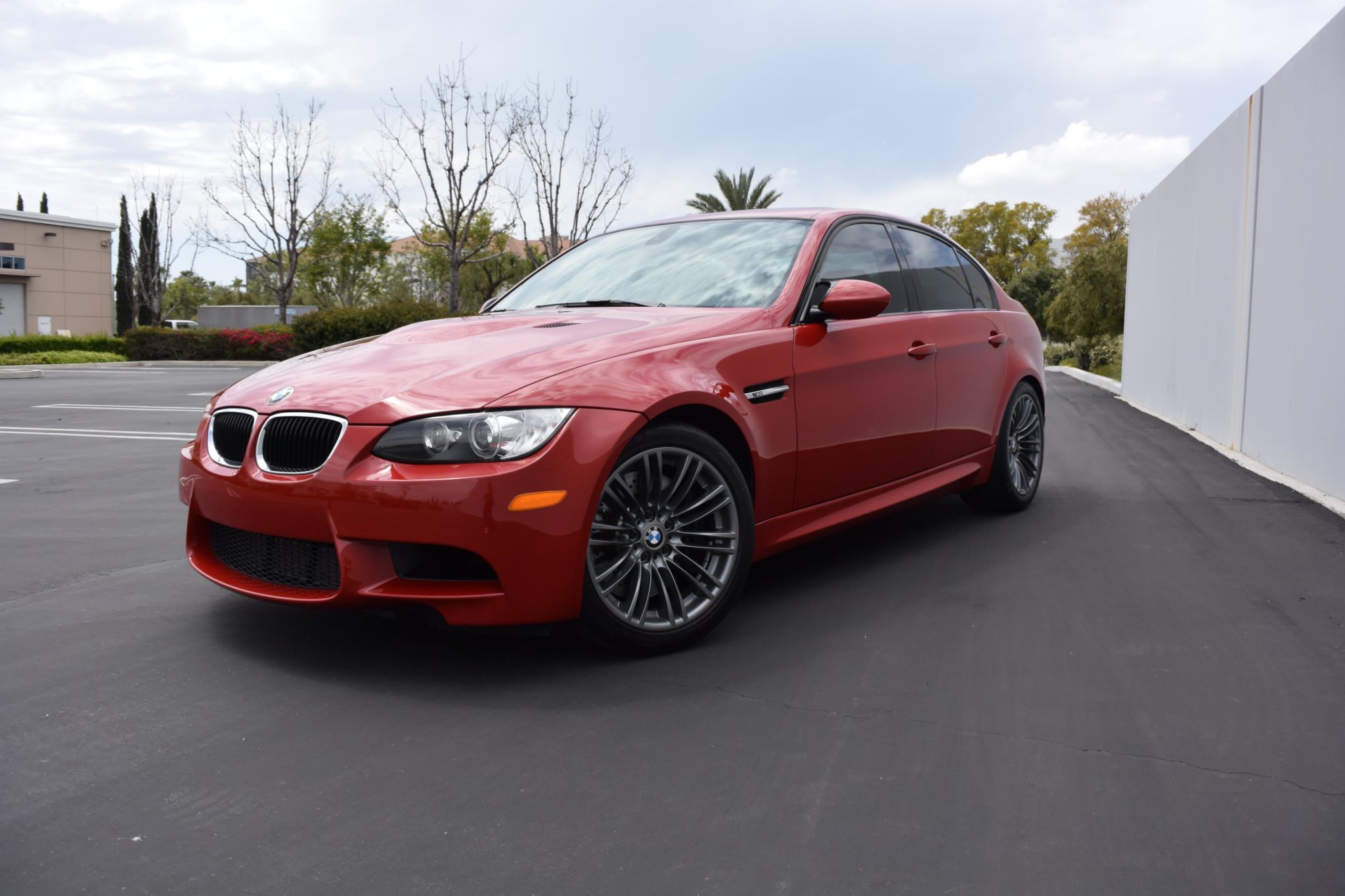 25k-Mile 2010 BMW M3 Sedan DCT