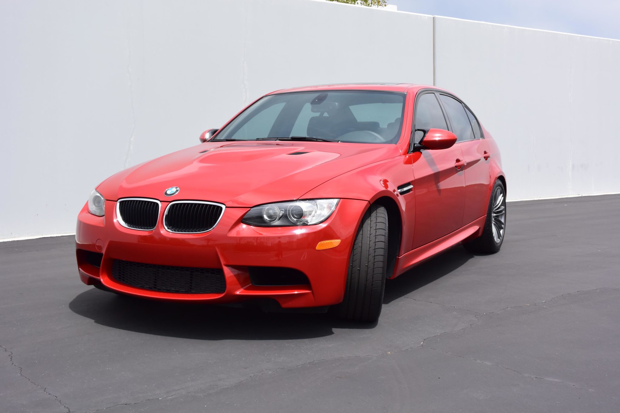 25k-Mile 2010 BMW M3 Sedan DCT