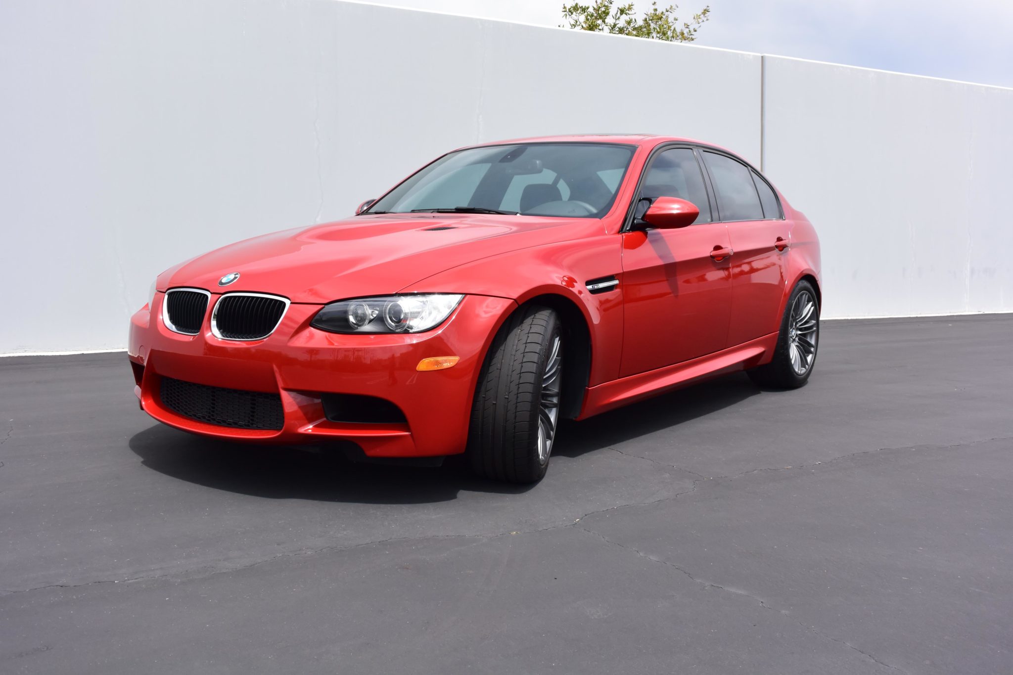 25k-Mile 2010 BMW M3 Sedan DCT