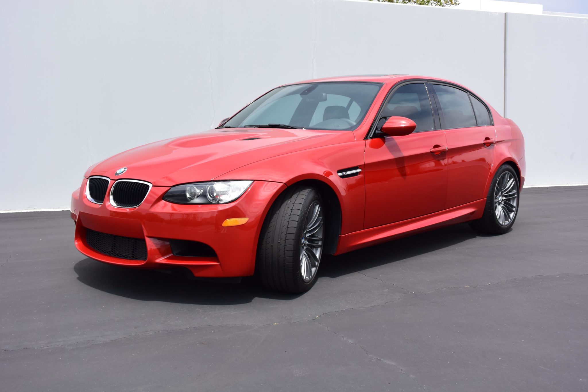 25k-Mile 2010 BMW M3 Sedan DCT