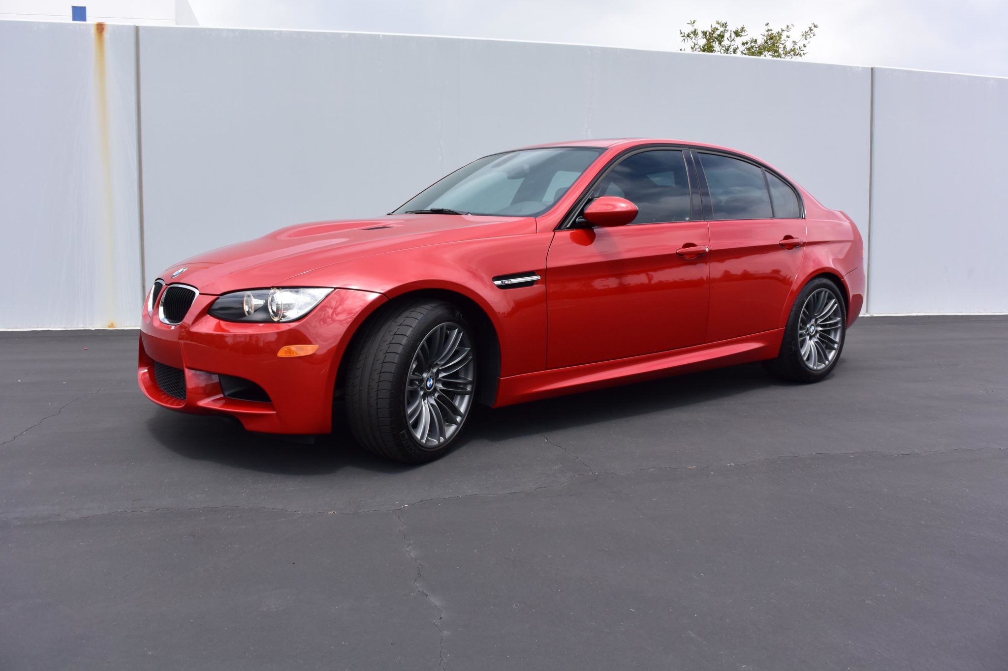 25k-Mile 2010 BMW M3 Sedan DCT