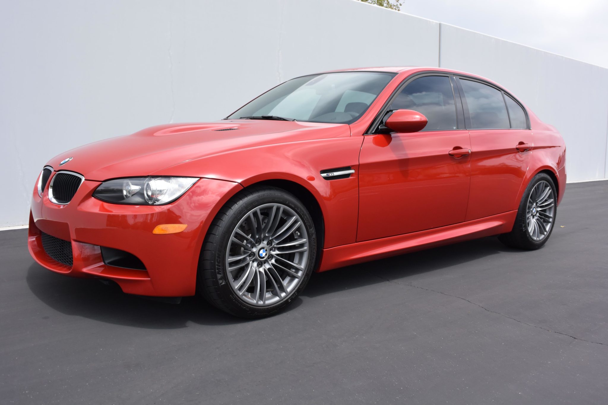 25k-Mile 2010 BMW M3 Sedan DCT