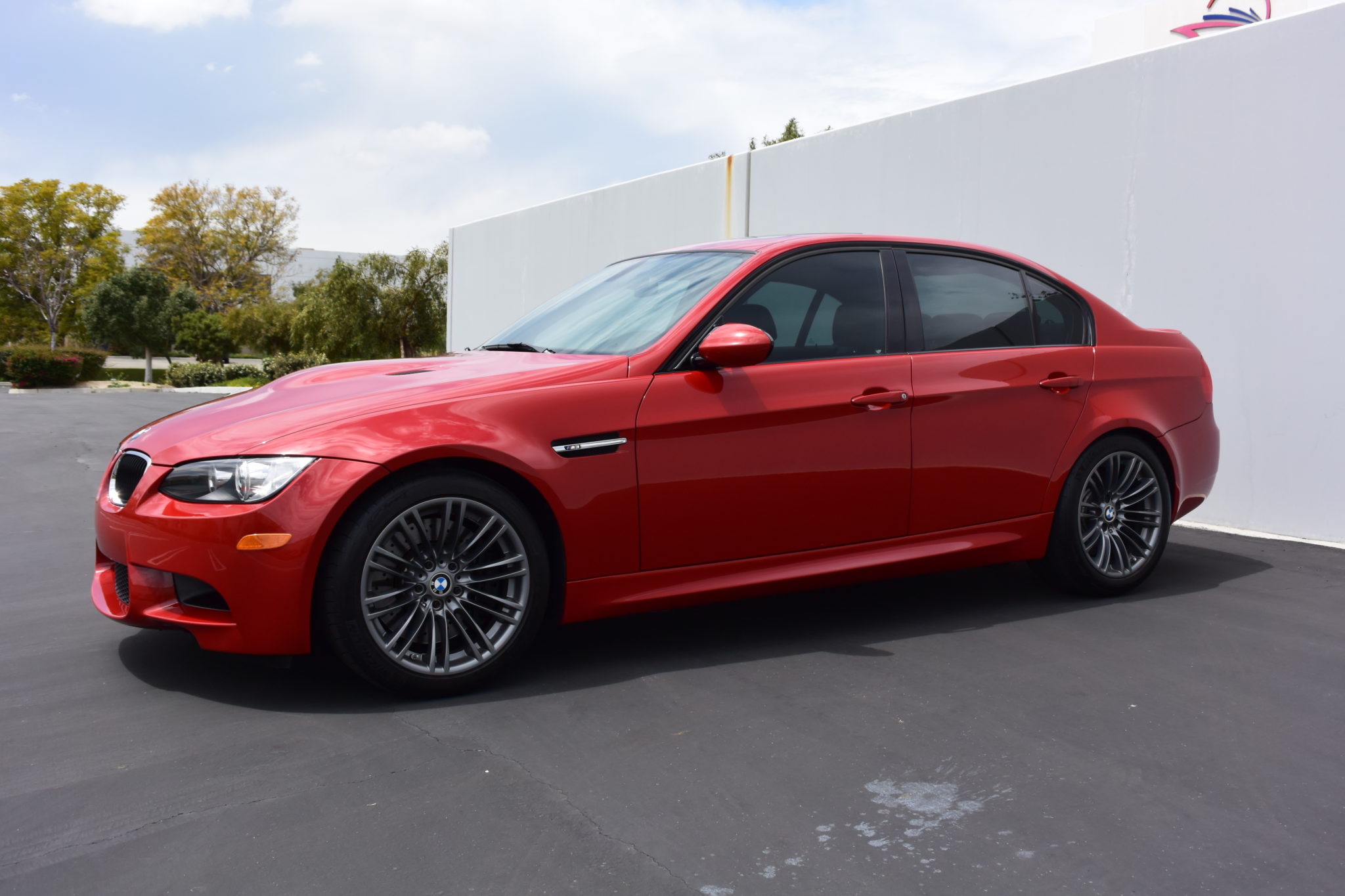 25k-Mile 2010 BMW M3 Sedan DCT