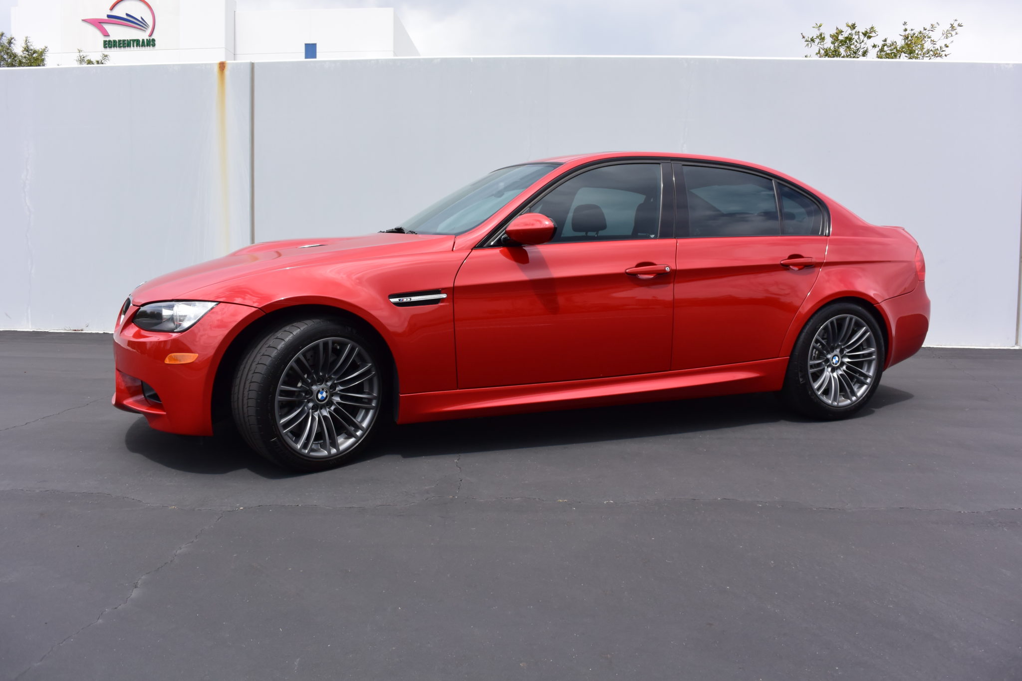 25k-Mile 2010 BMW M3 Sedan DCT