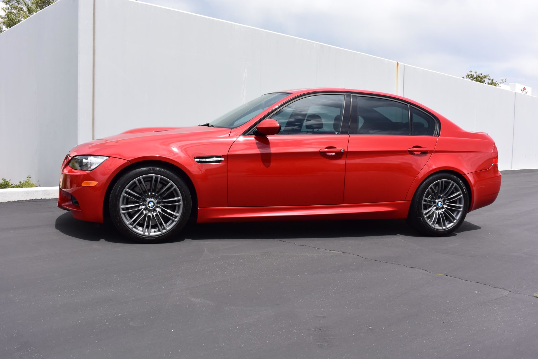 25k-Mile 2010 BMW M3 Sedan DCT