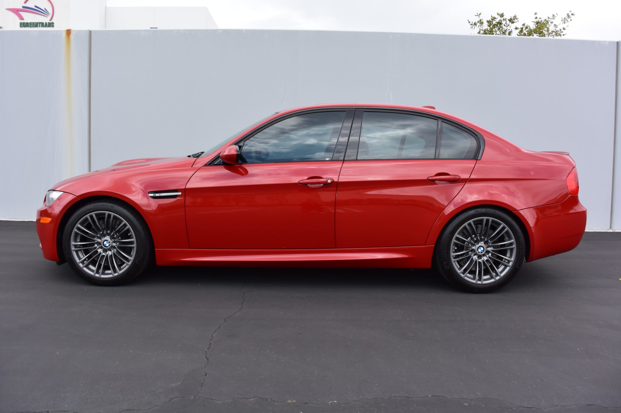 25k-Mile 2010 BMW M3 Sedan DCT