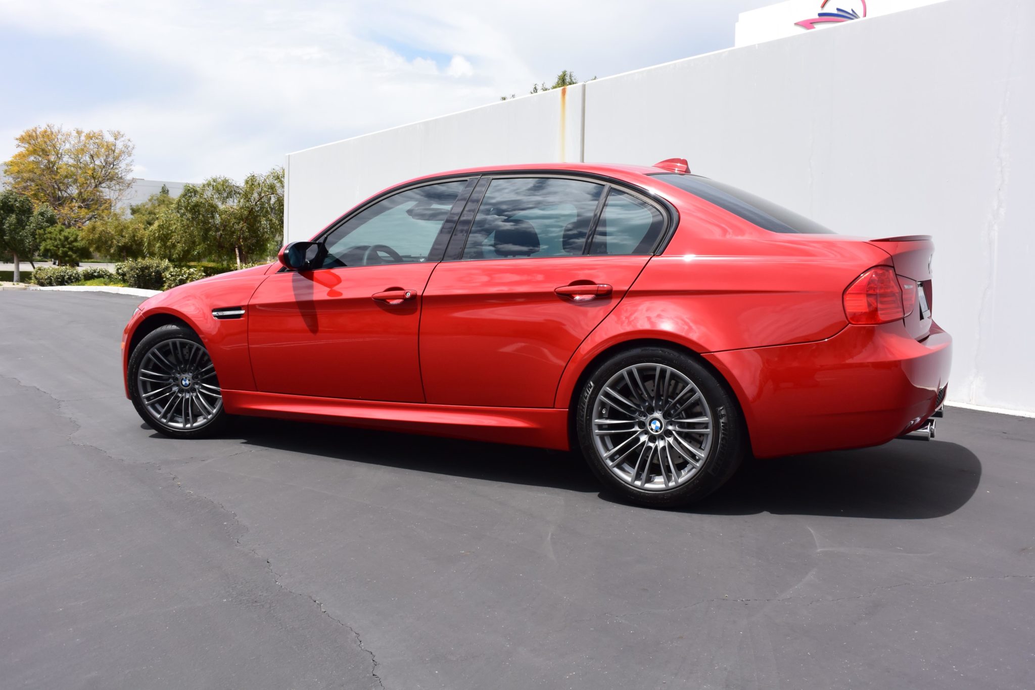 25k-Mile 2010 BMW M3 Sedan DCT