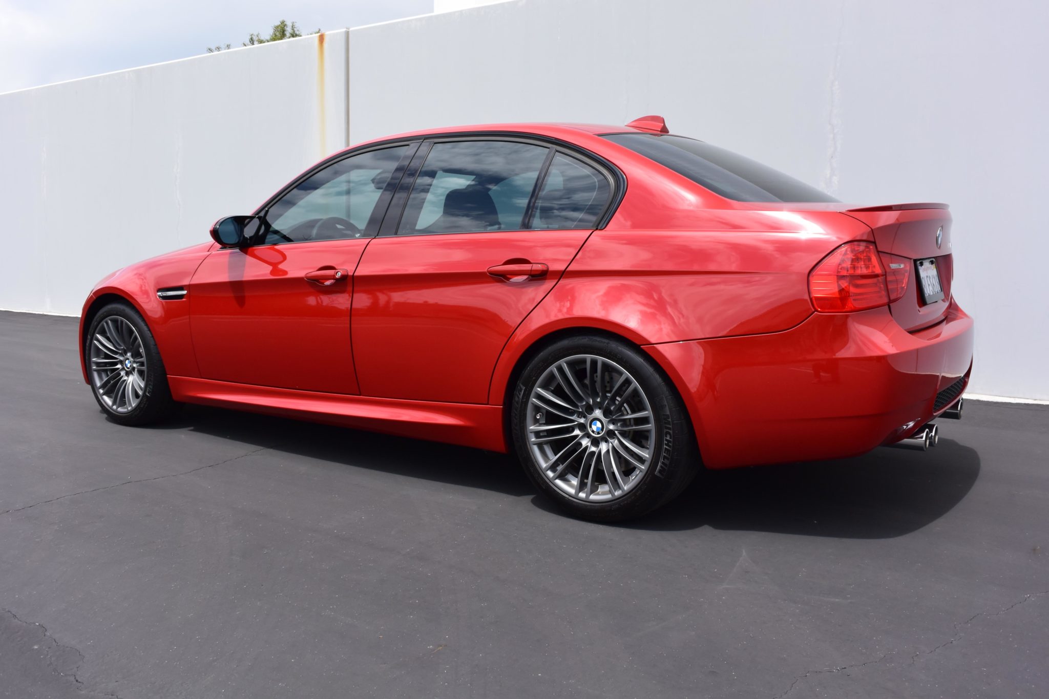 25k-Mile 2010 BMW M3 Sedan DCT