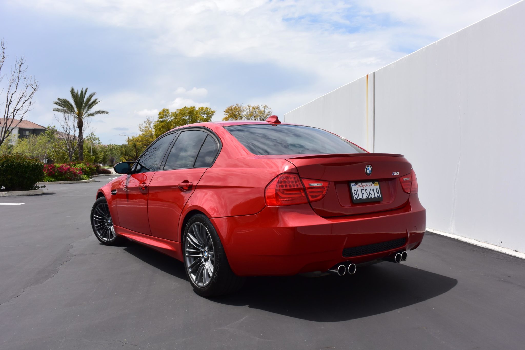 25k-Mile 2010 BMW M3 Sedan DCT
