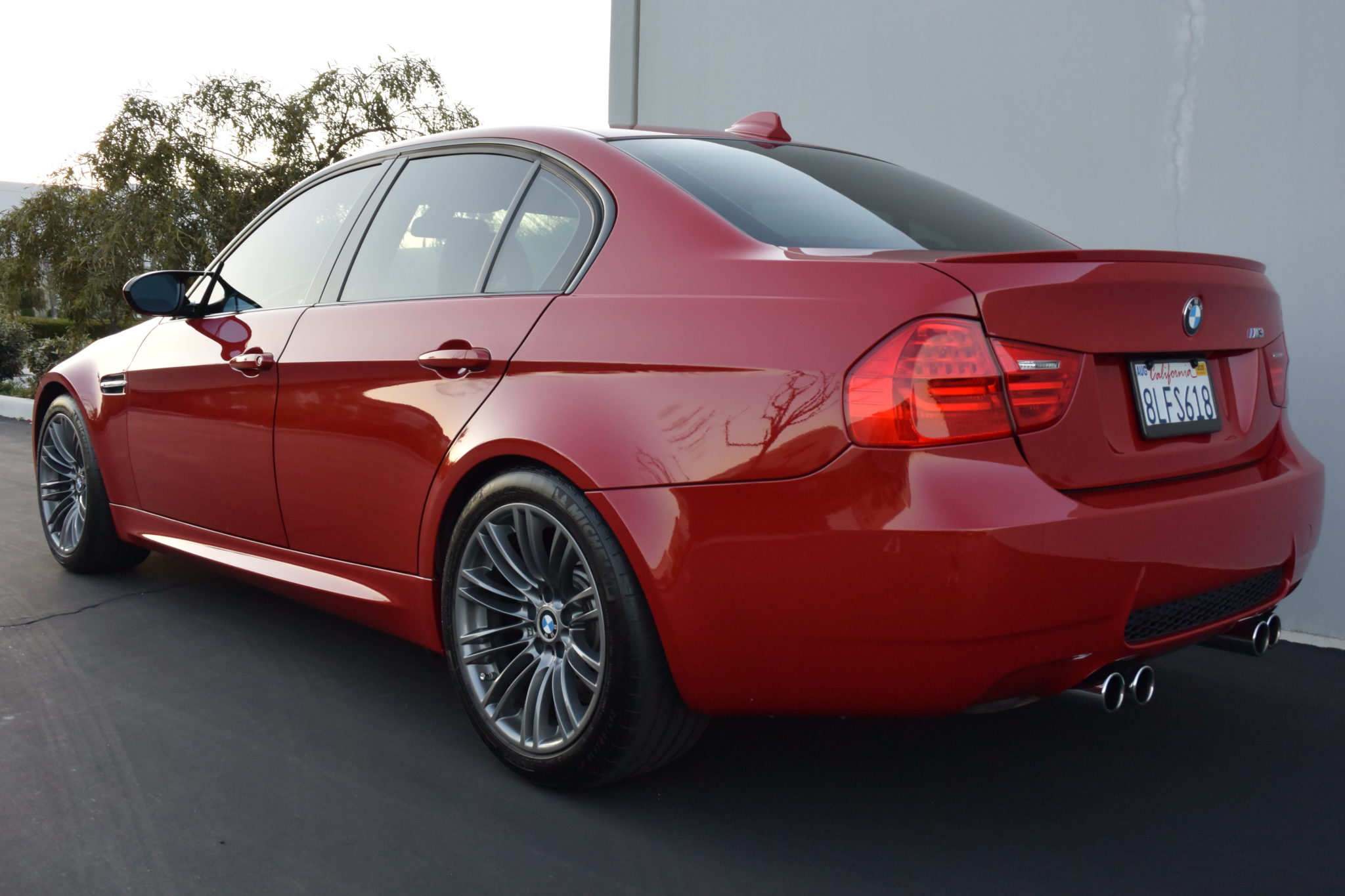 25k-Mile 2010 BMW M3 Sedan DCT