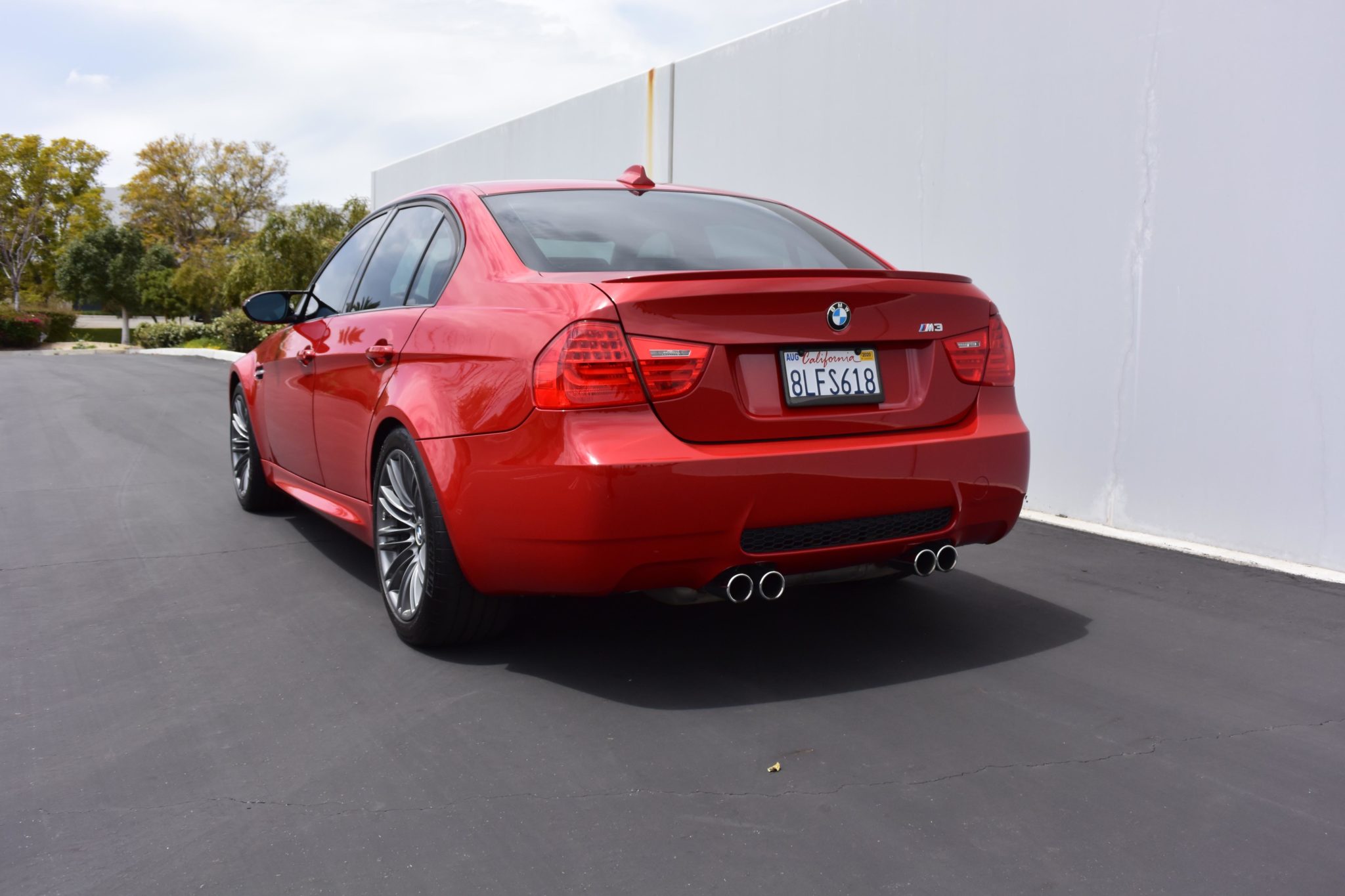 25k-Mile 2010 BMW M3 Sedan DCT