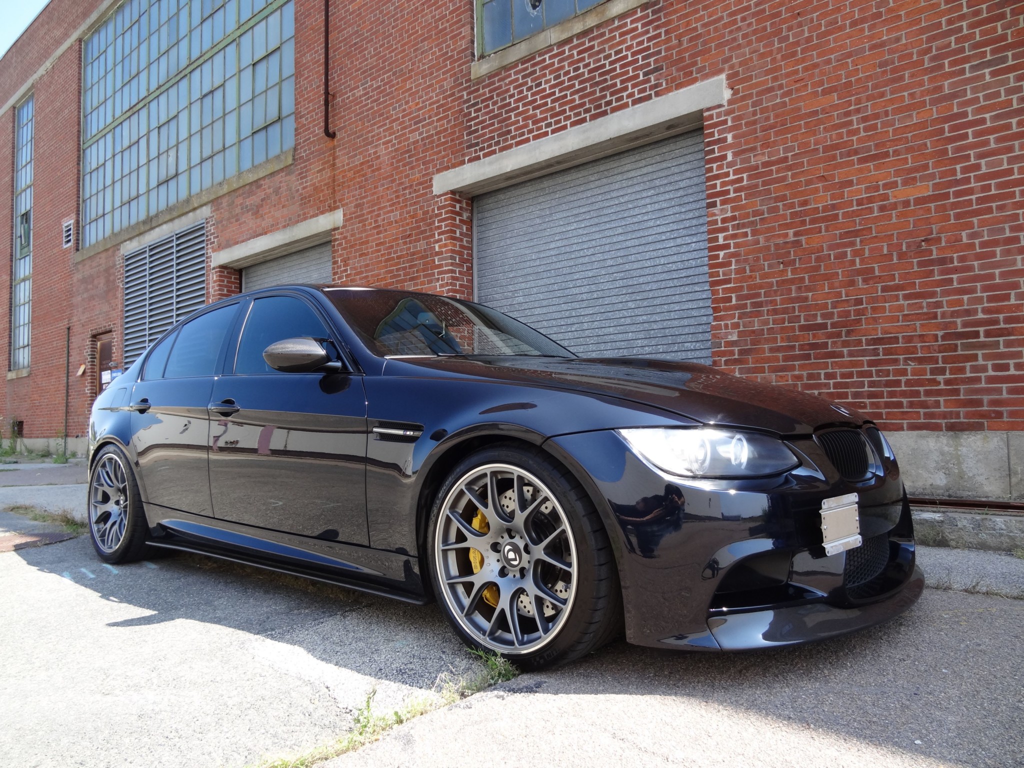 Supercharged 2010 BMW M3 Sedan 6-Speed