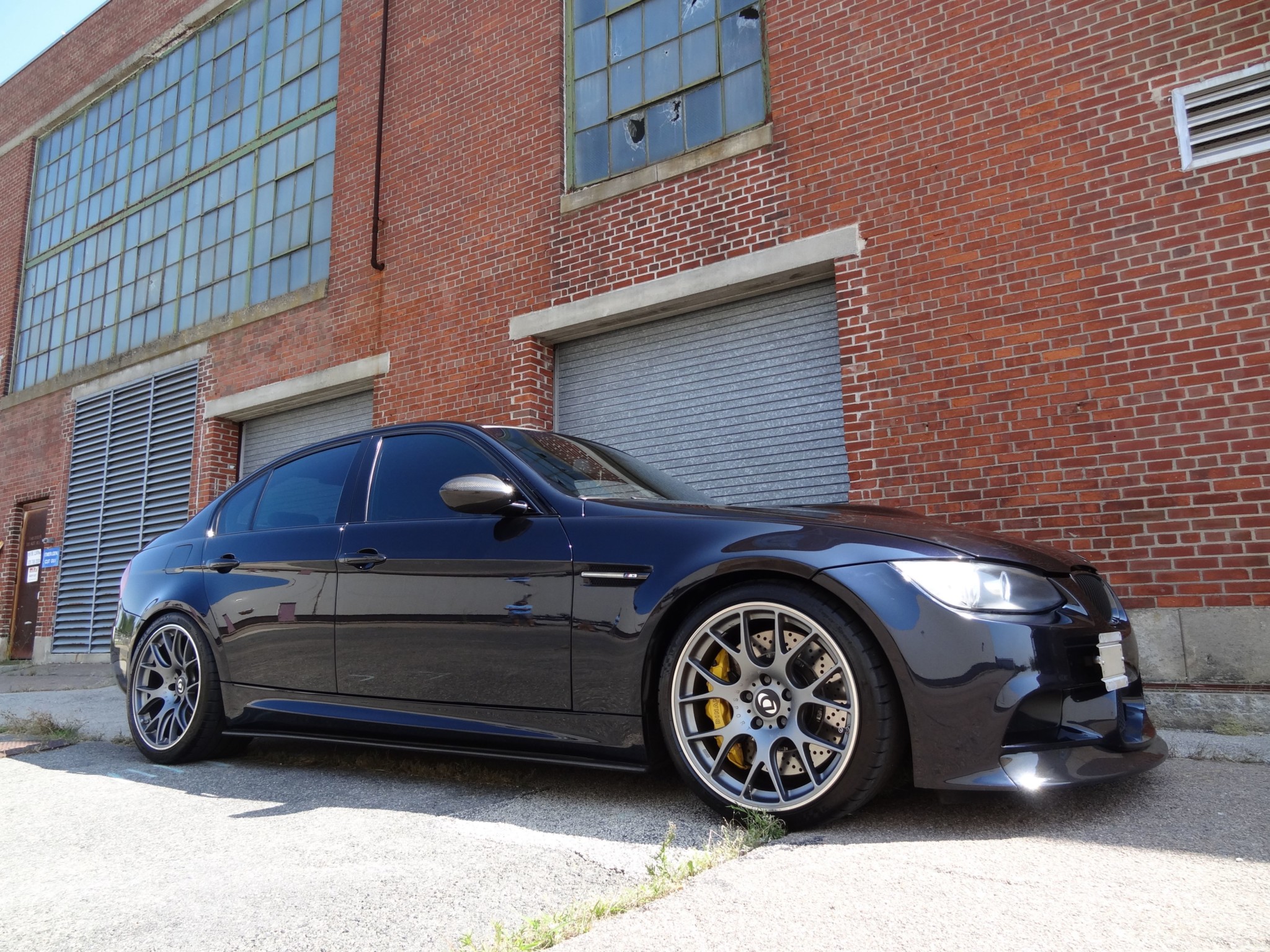 Supercharged 2010 BMW M3 Sedan 6-Speed