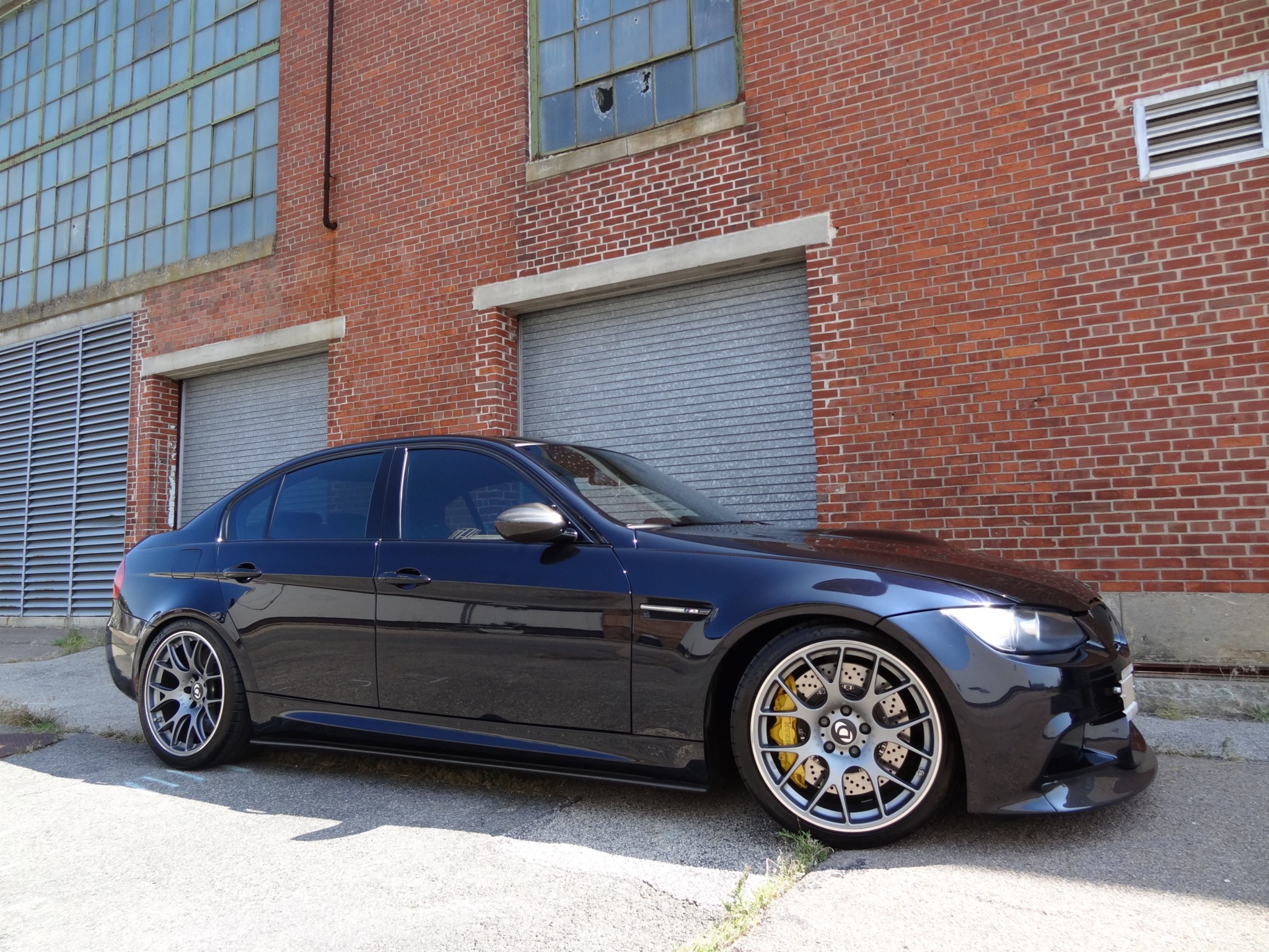 Supercharged 2010 BMW M3 Sedan 6-Speed