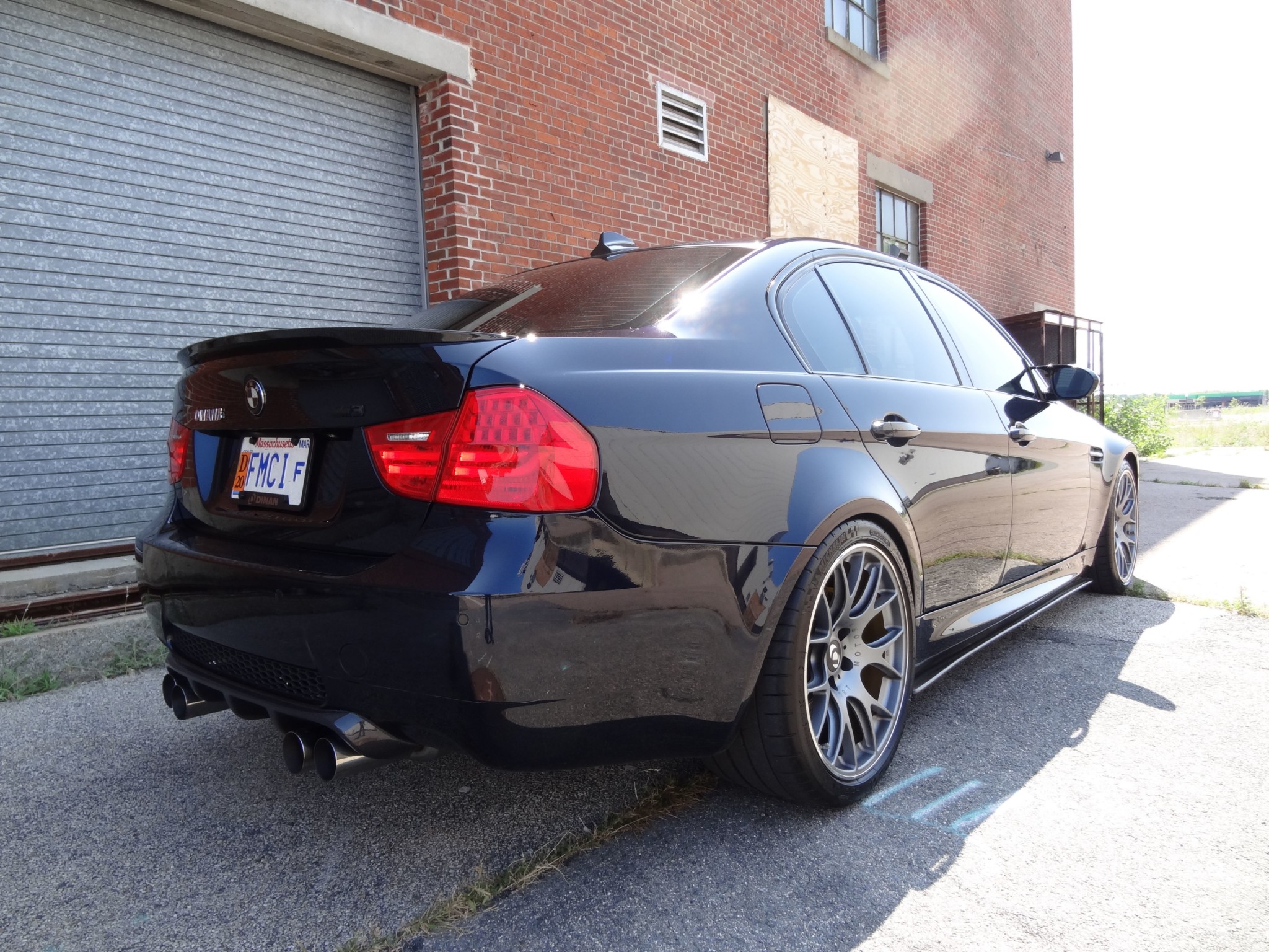 Supercharged 2010 BMW M3 Sedan 6-Speed