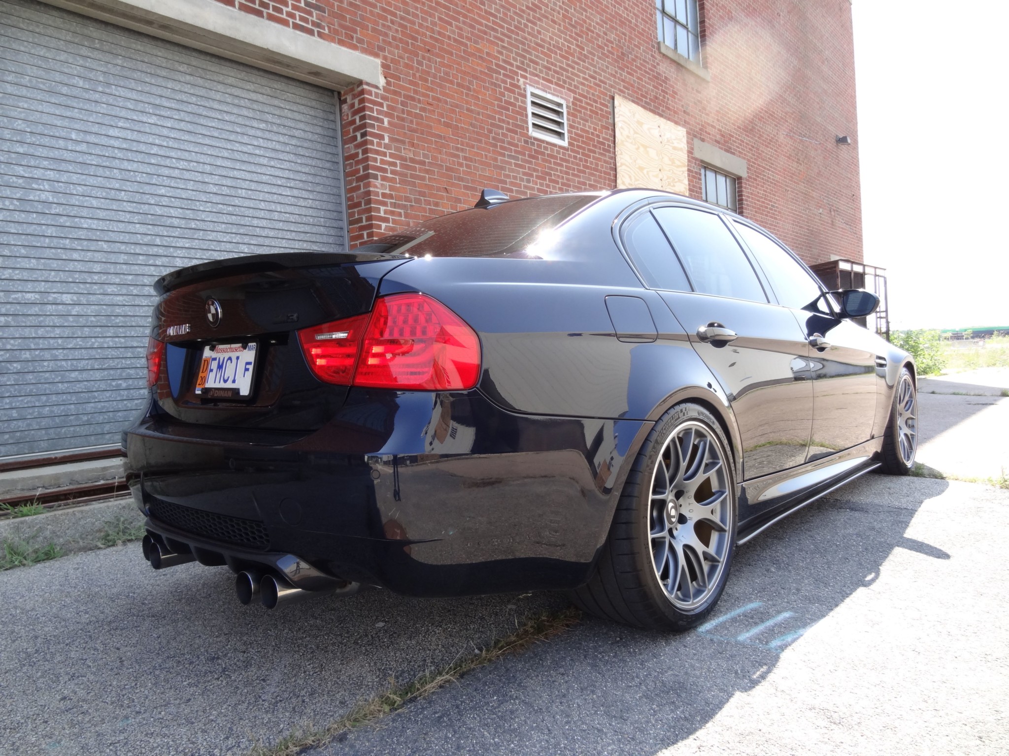 Supercharged 2010 BMW M3 Sedan 6-Speed