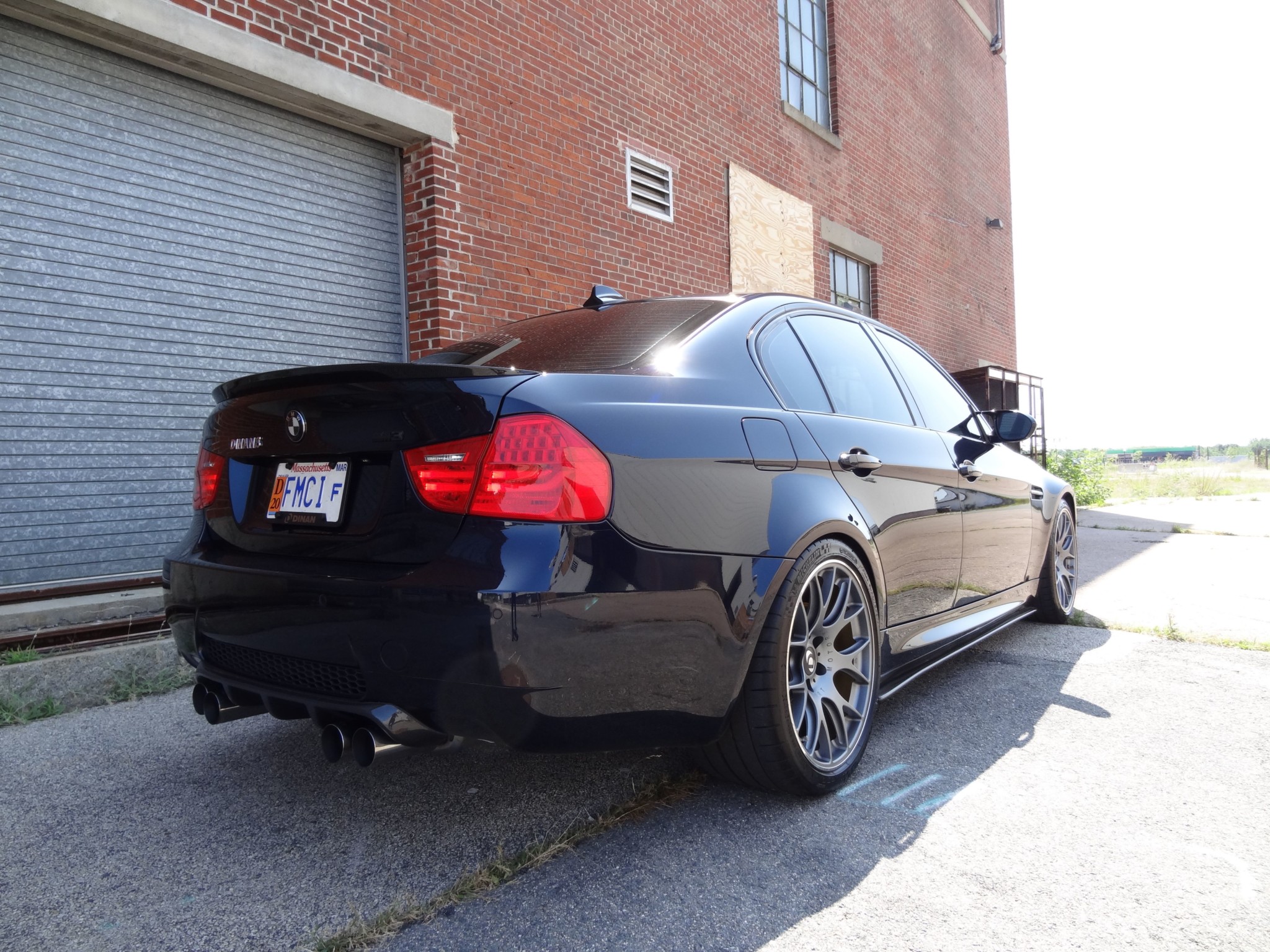 Supercharged 2010 BMW M3 Sedan 6-Speed