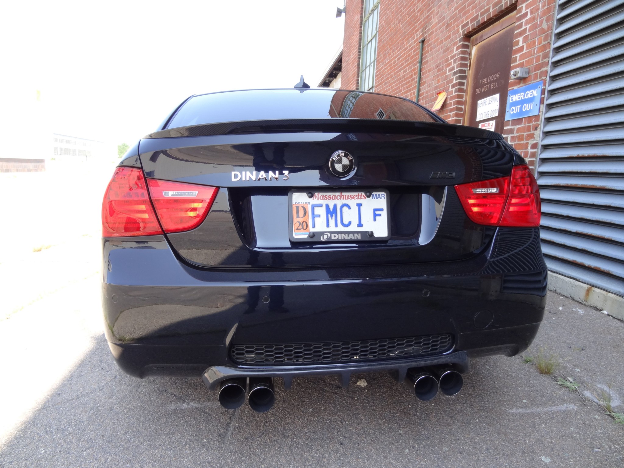 Supercharged 2010 BMW M3 Sedan 6-Speed