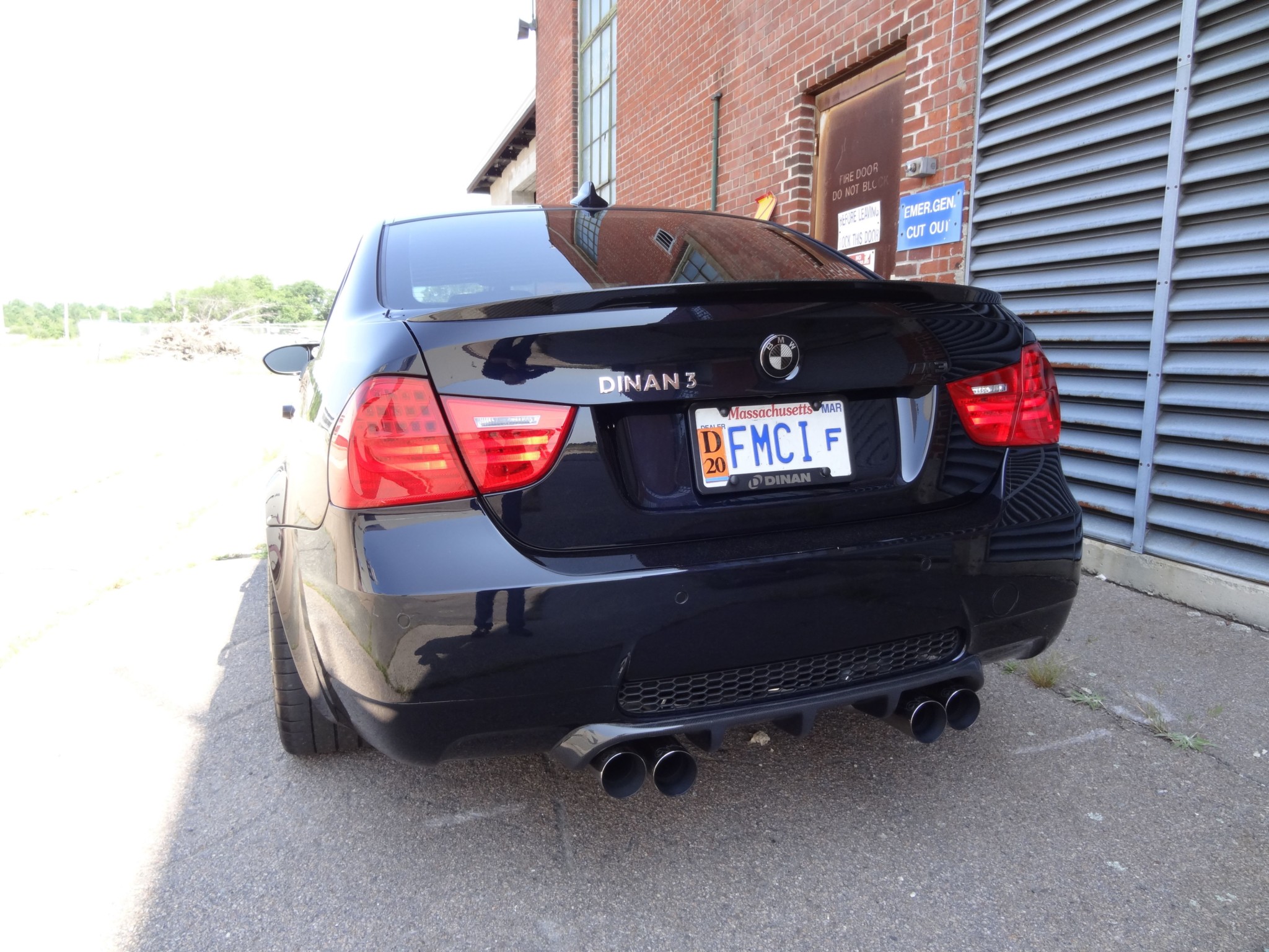 Supercharged 2010 BMW M3 Sedan 6-Speed