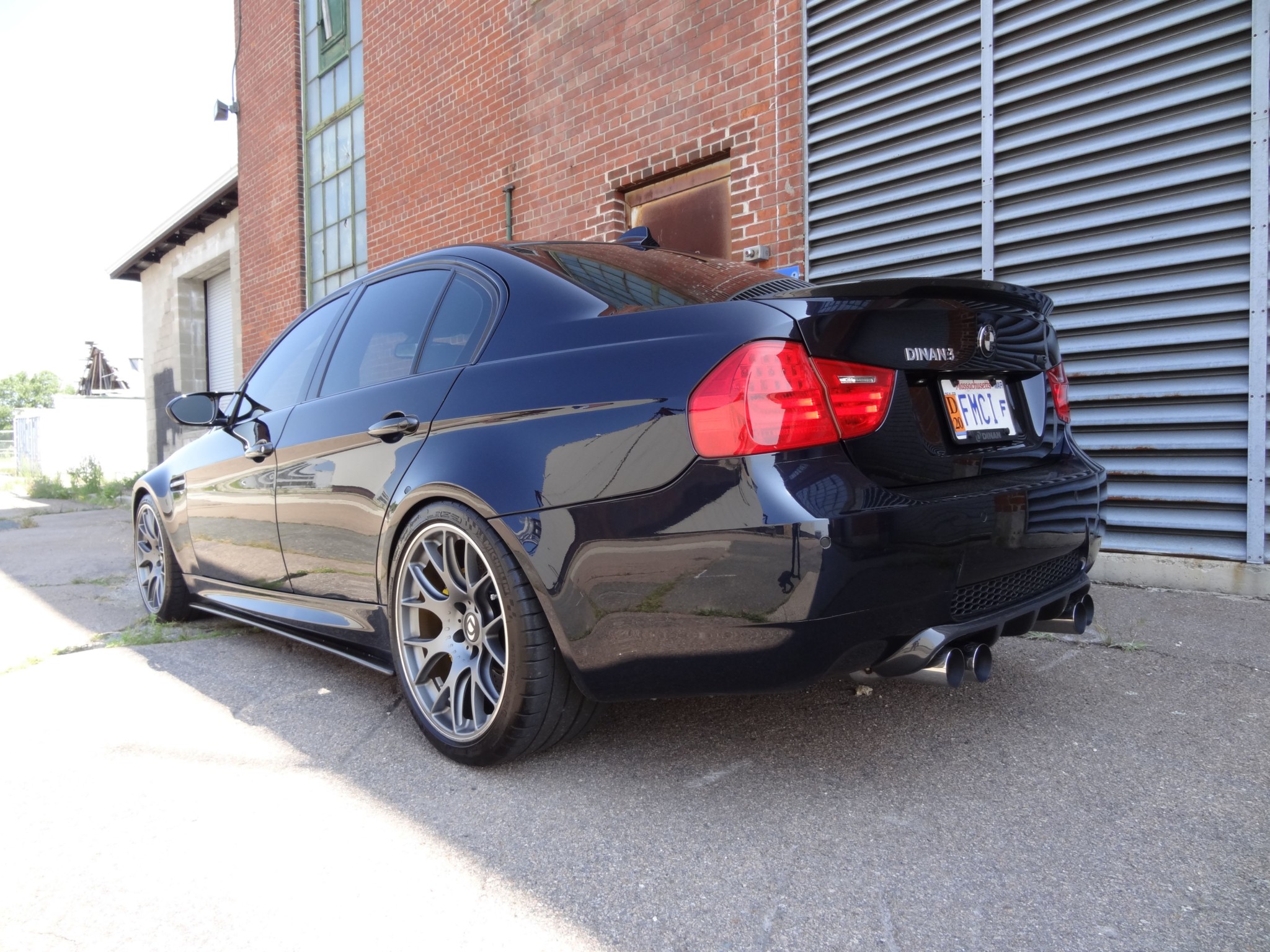 Supercharged 2010 BMW M3 Sedan 6-Speed