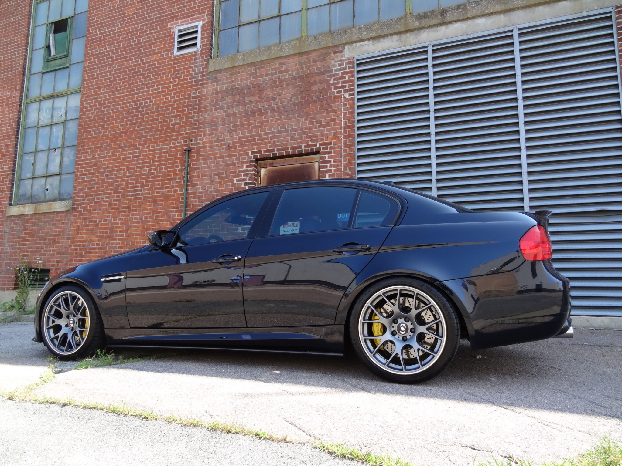 Supercharged 2010 BMW M3 Sedan 6-Speed