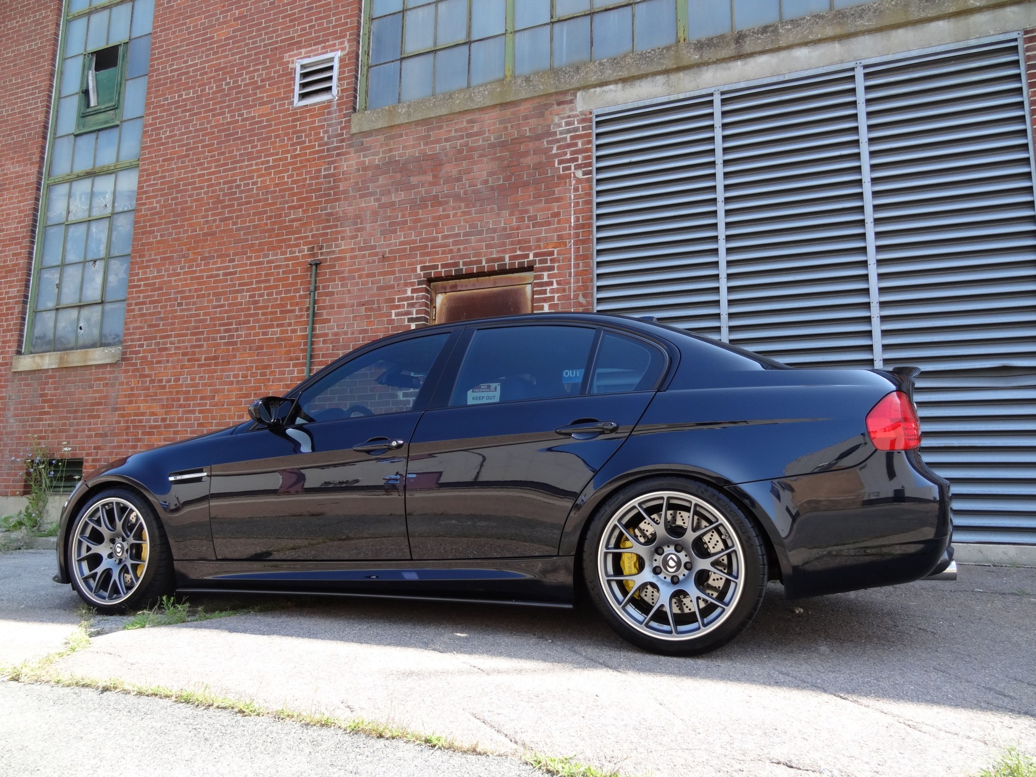 Supercharged 2010 BMW M3 Sedan 6-Speed
