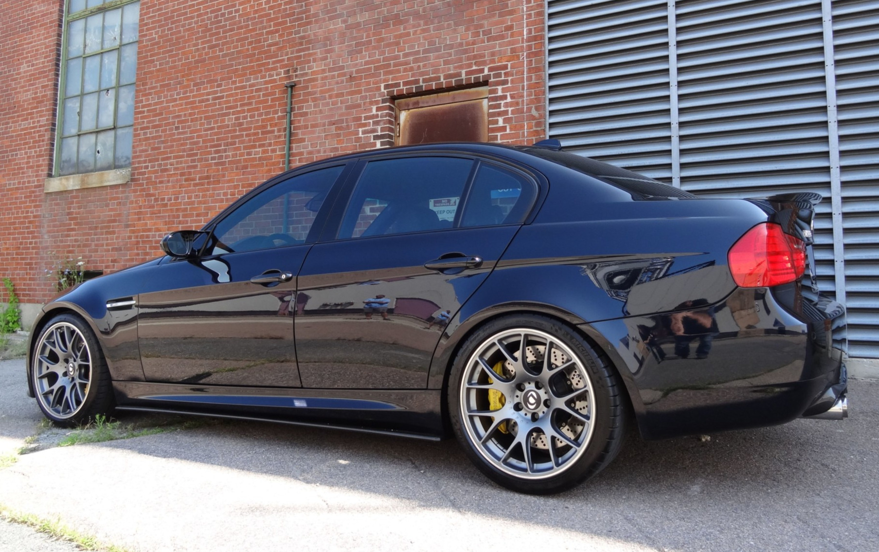 Supercharged 2010 BMW M3 Sedan 6-Speed