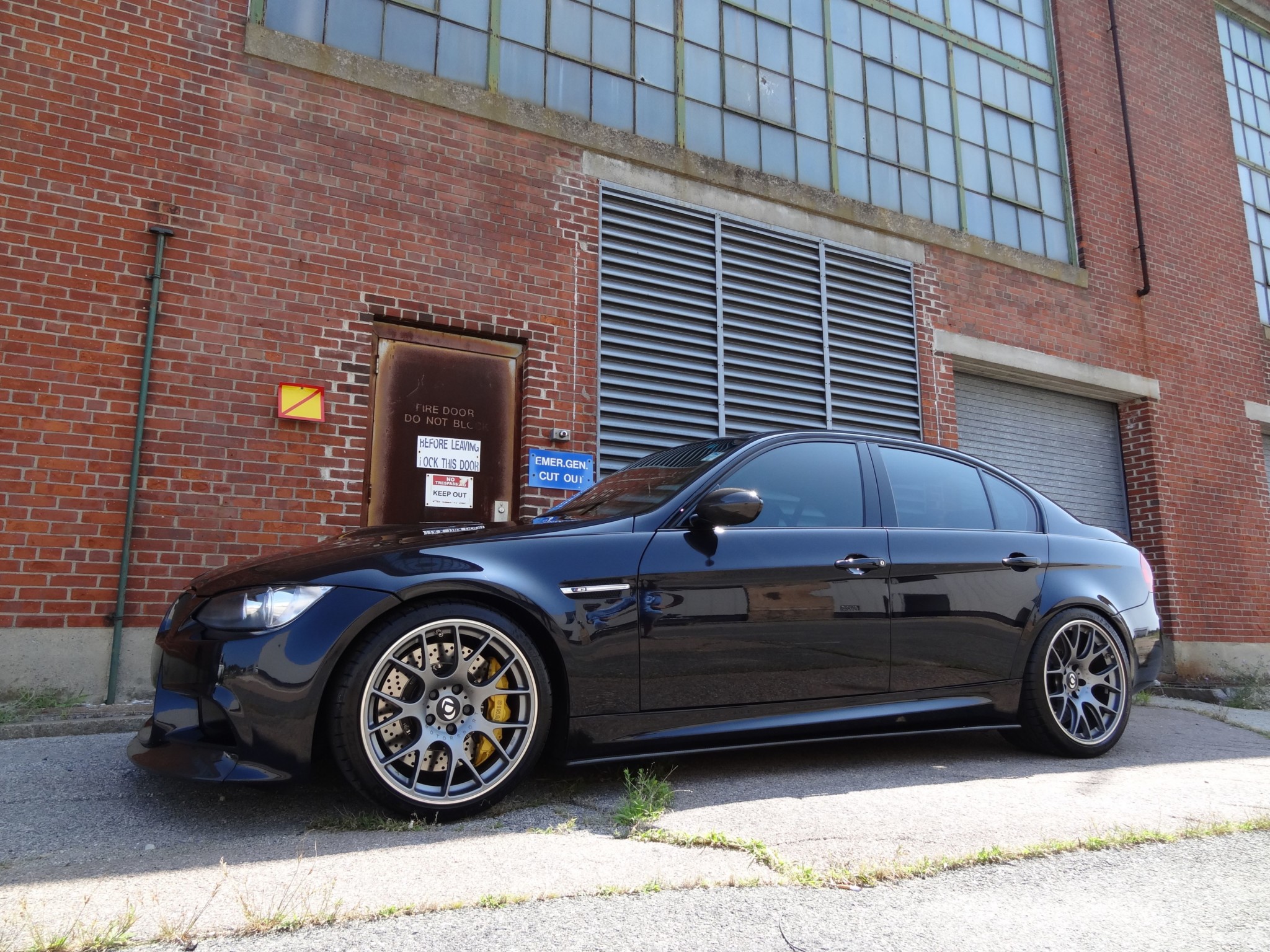 Supercharged 2010 BMW M3 Sedan 6-Speed