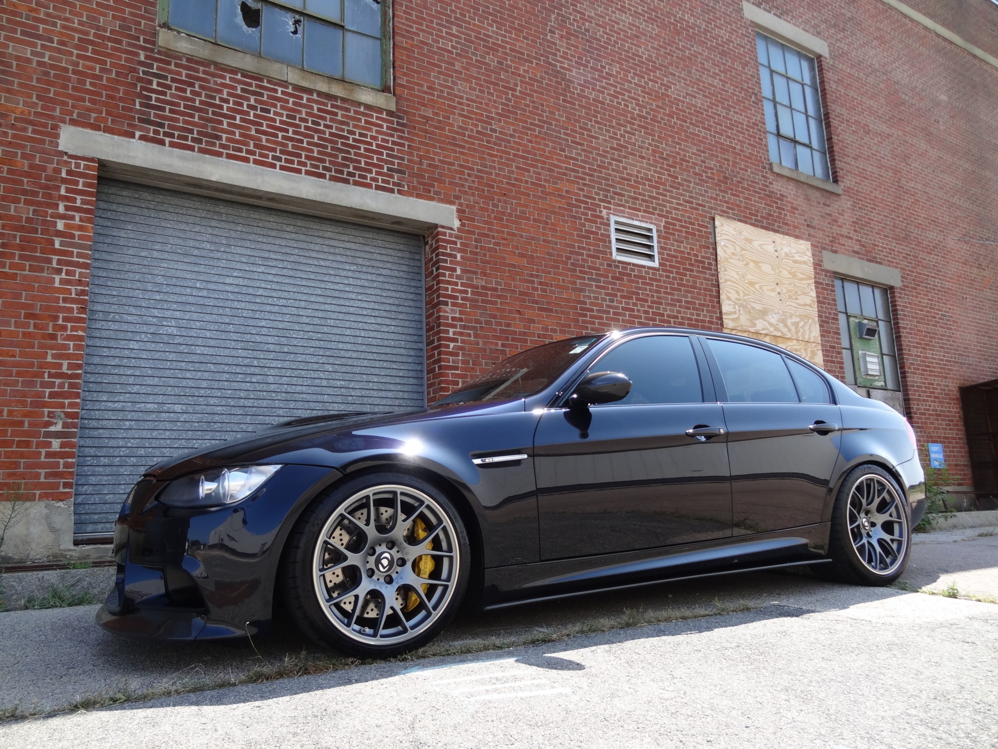 Supercharged 2010 BMW M3 Sedan 6-Speed