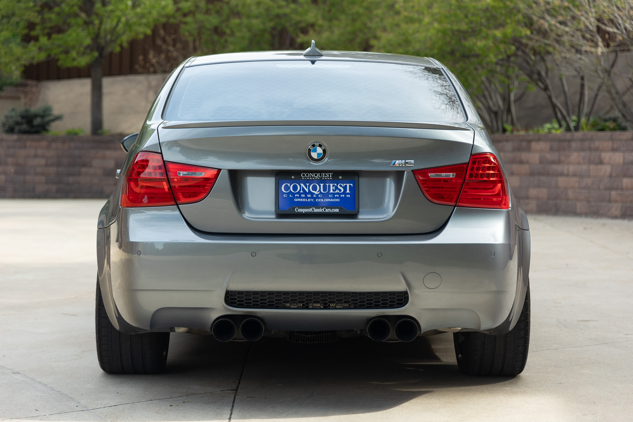 Supercharged 2010 BMW M3 Sedan 6-Speed