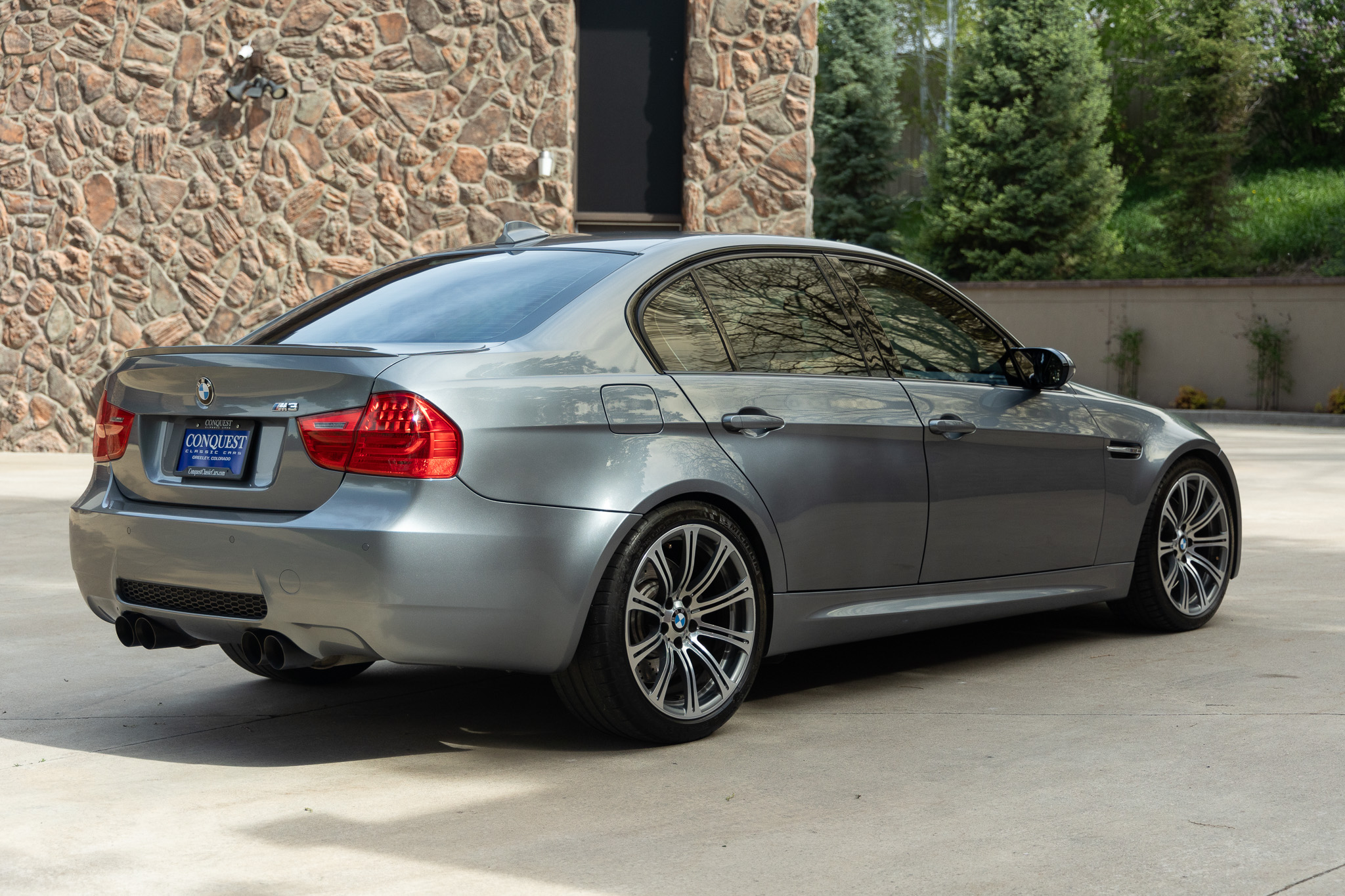 Supercharged 2010 BMW M3 Sedan 6-Speed