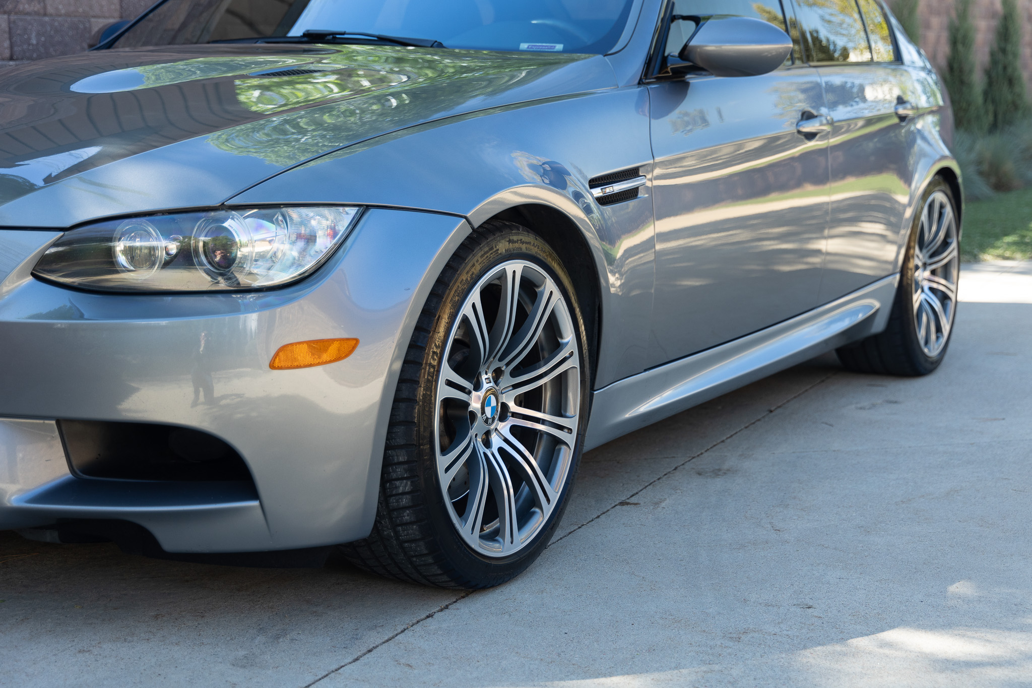 Supercharged 2010 BMW M3 Sedan 6-Speed