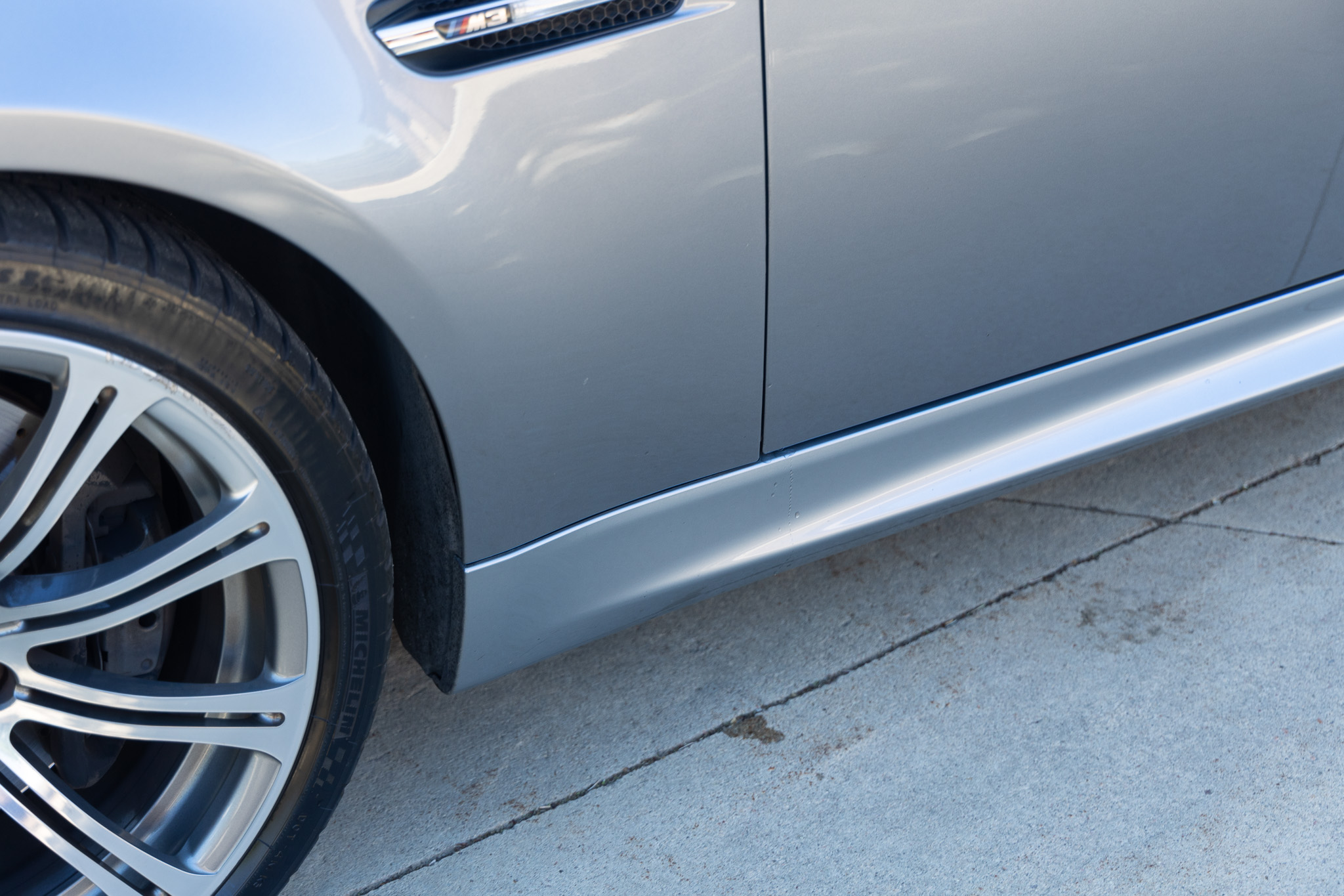 Supercharged 2010 BMW M3 Sedan 6-Speed