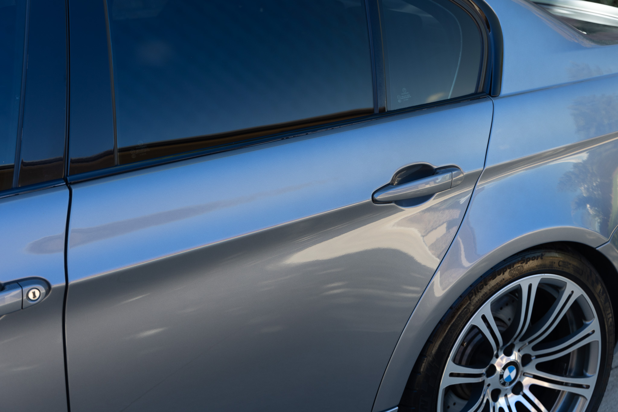 Supercharged 2010 BMW M3 Sedan 6-Speed