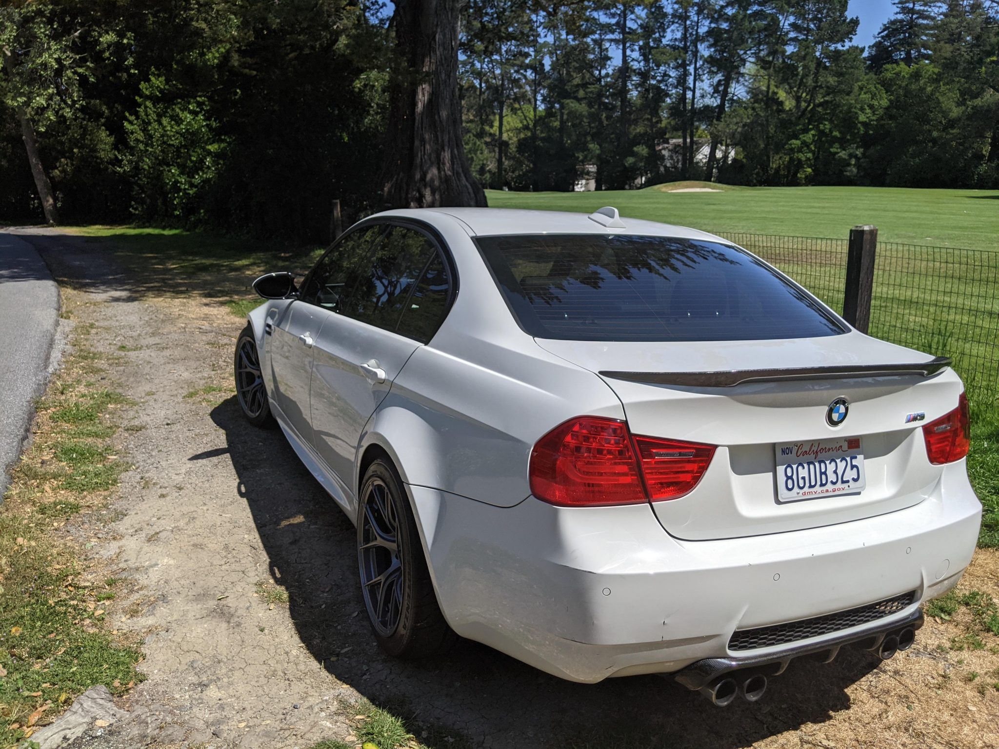 Supercharged 2010 BMW M3 Sedan